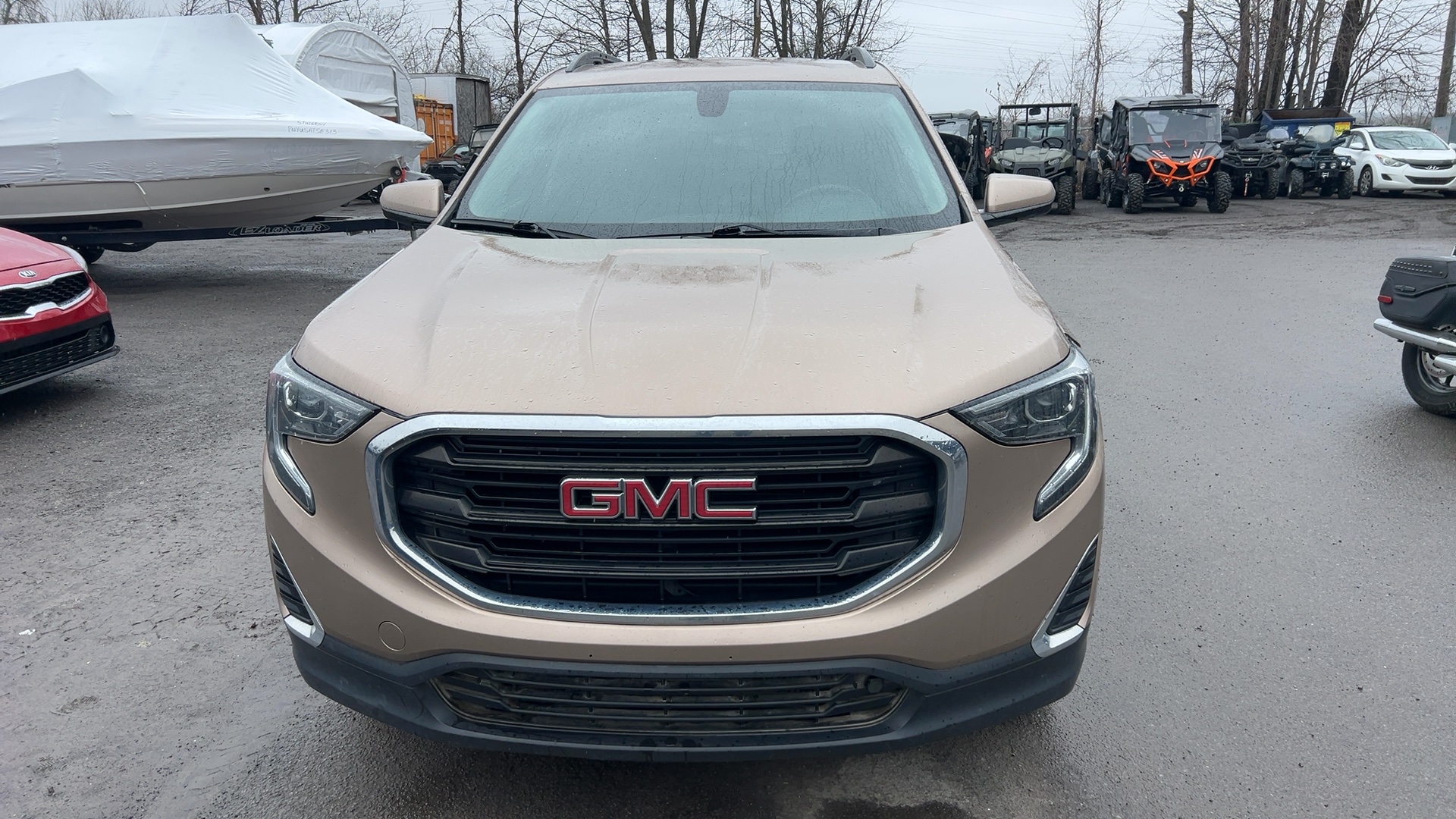 2018 GMC Terrain SLE