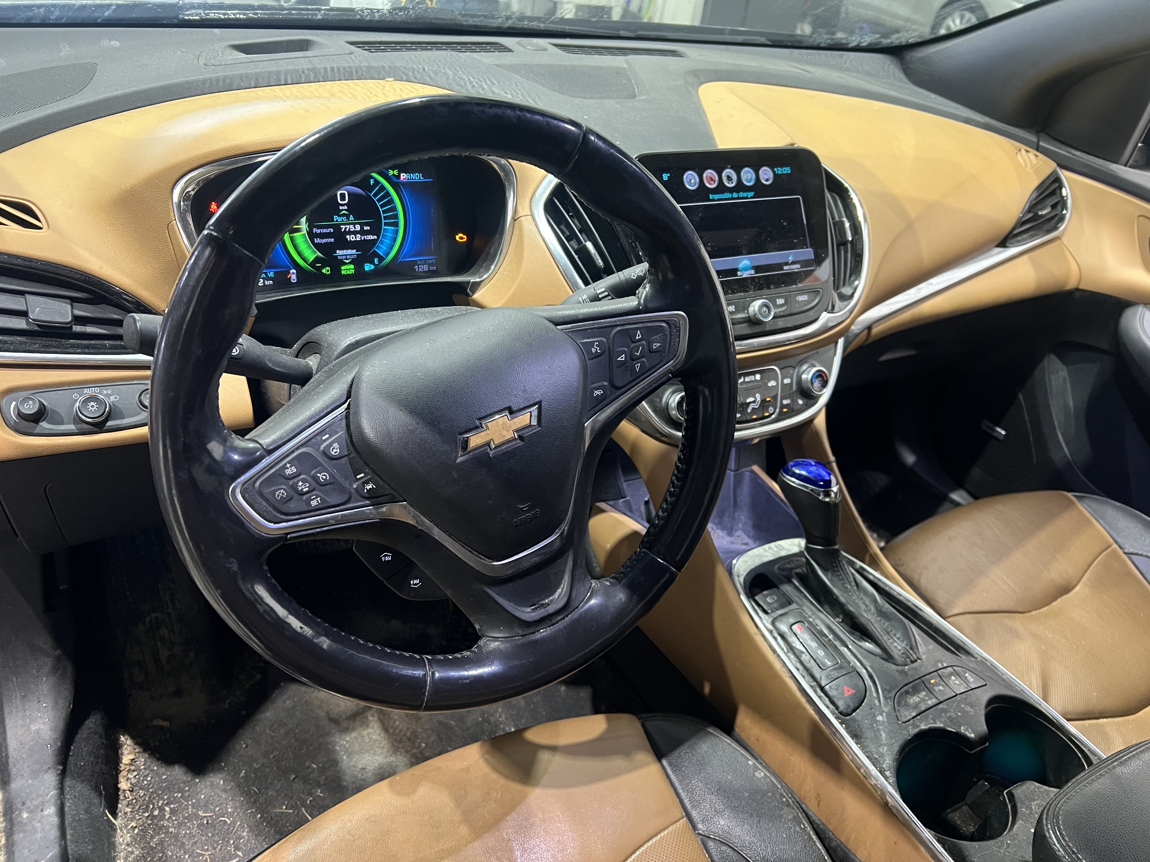 CHEVROLET VOLT 2018 - 7