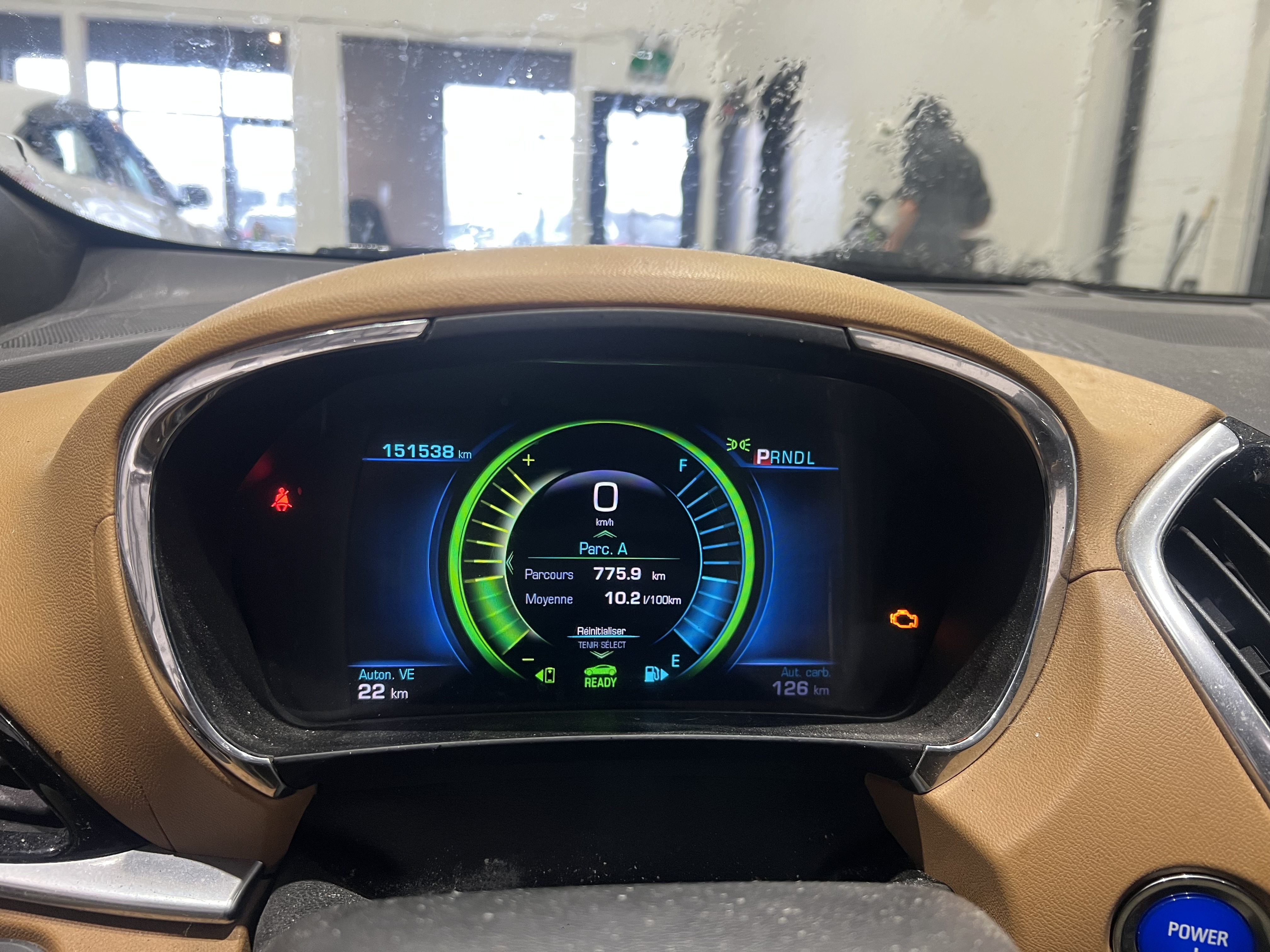 CHEVROLET VOLT 2018 - 9