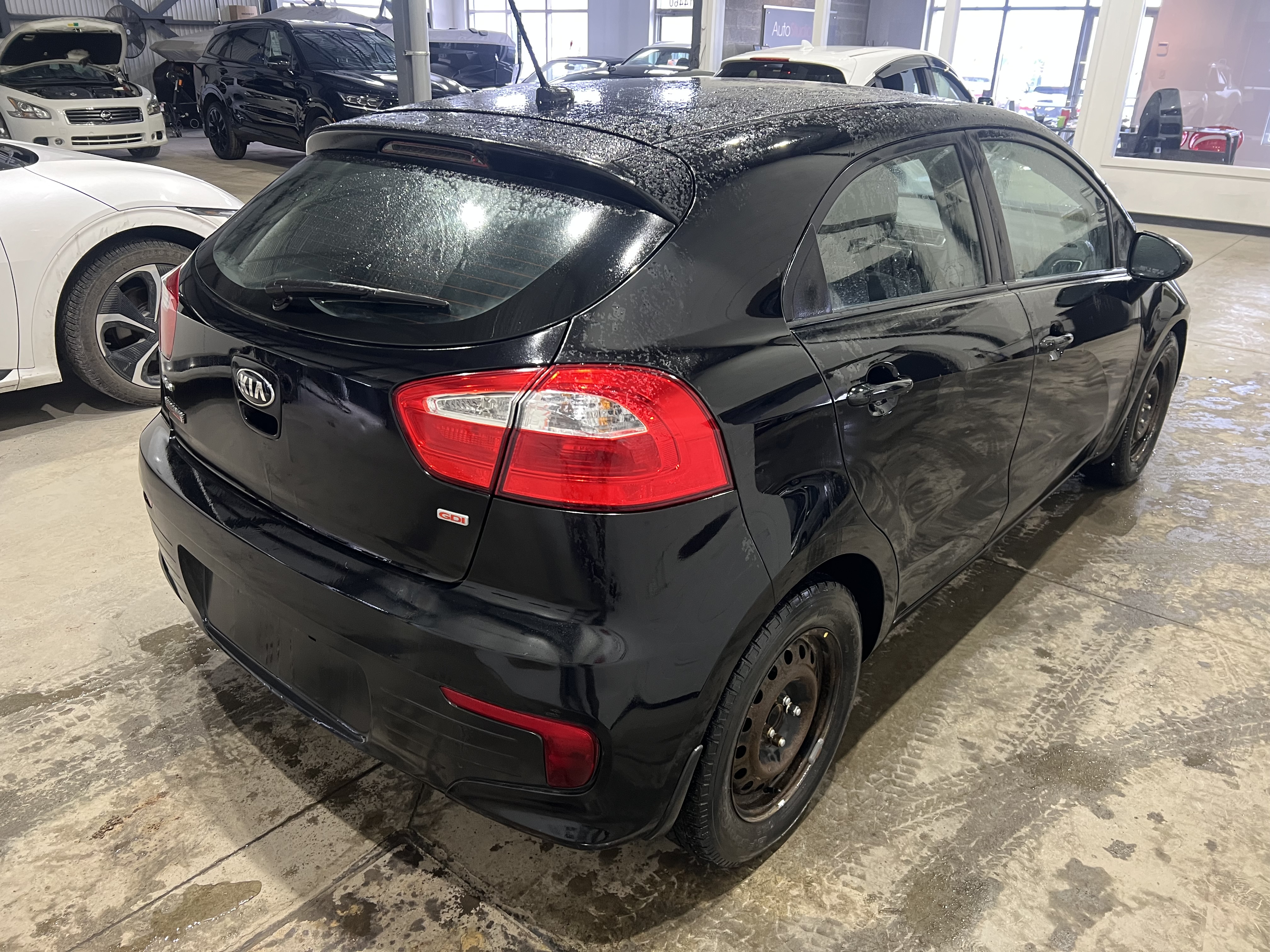 2017 Kia Rio LX/LX+/EX Special Edition/EX+/SX