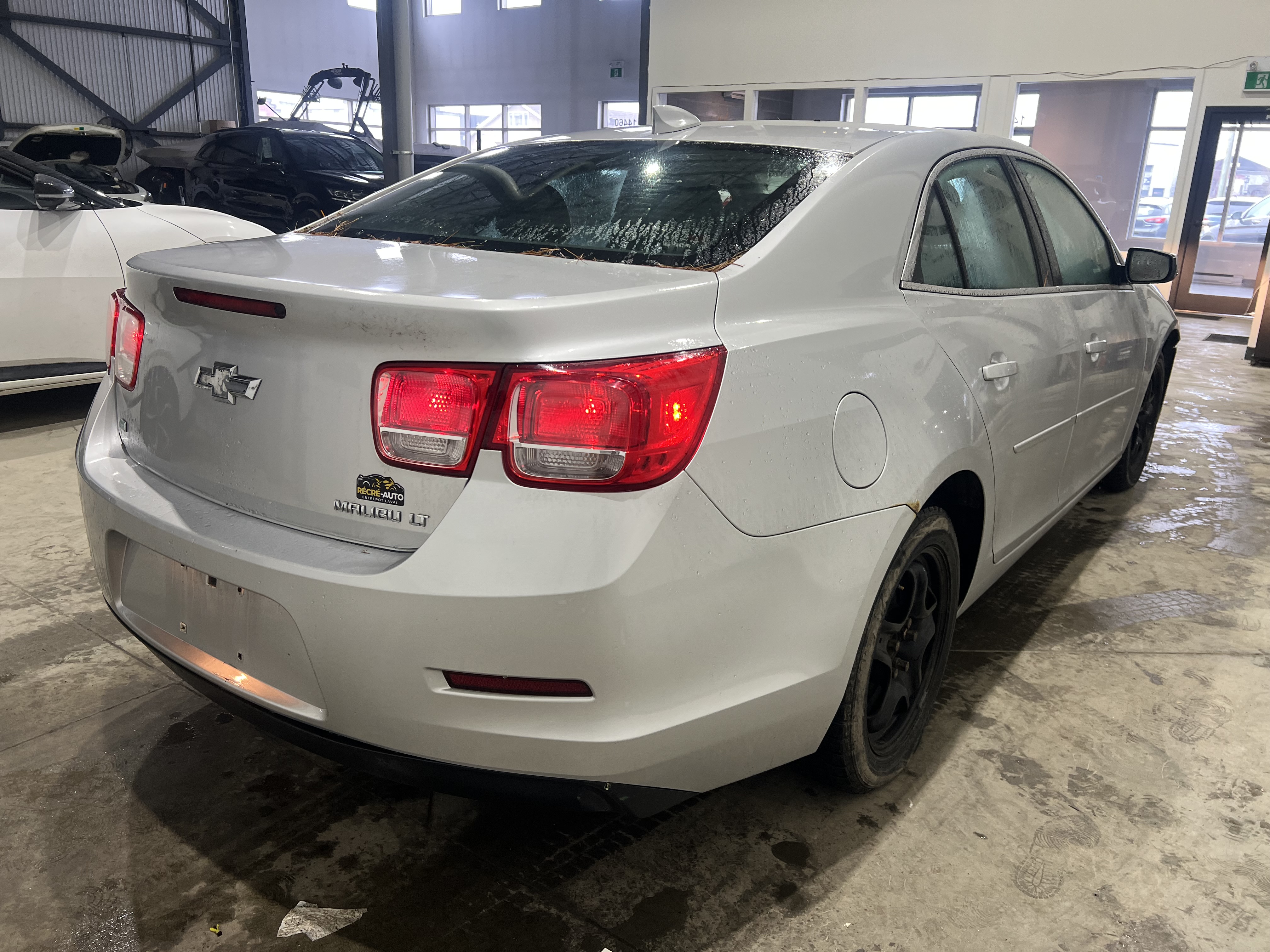 CHEVROLET MALIBU LIMITED 2016 - 2