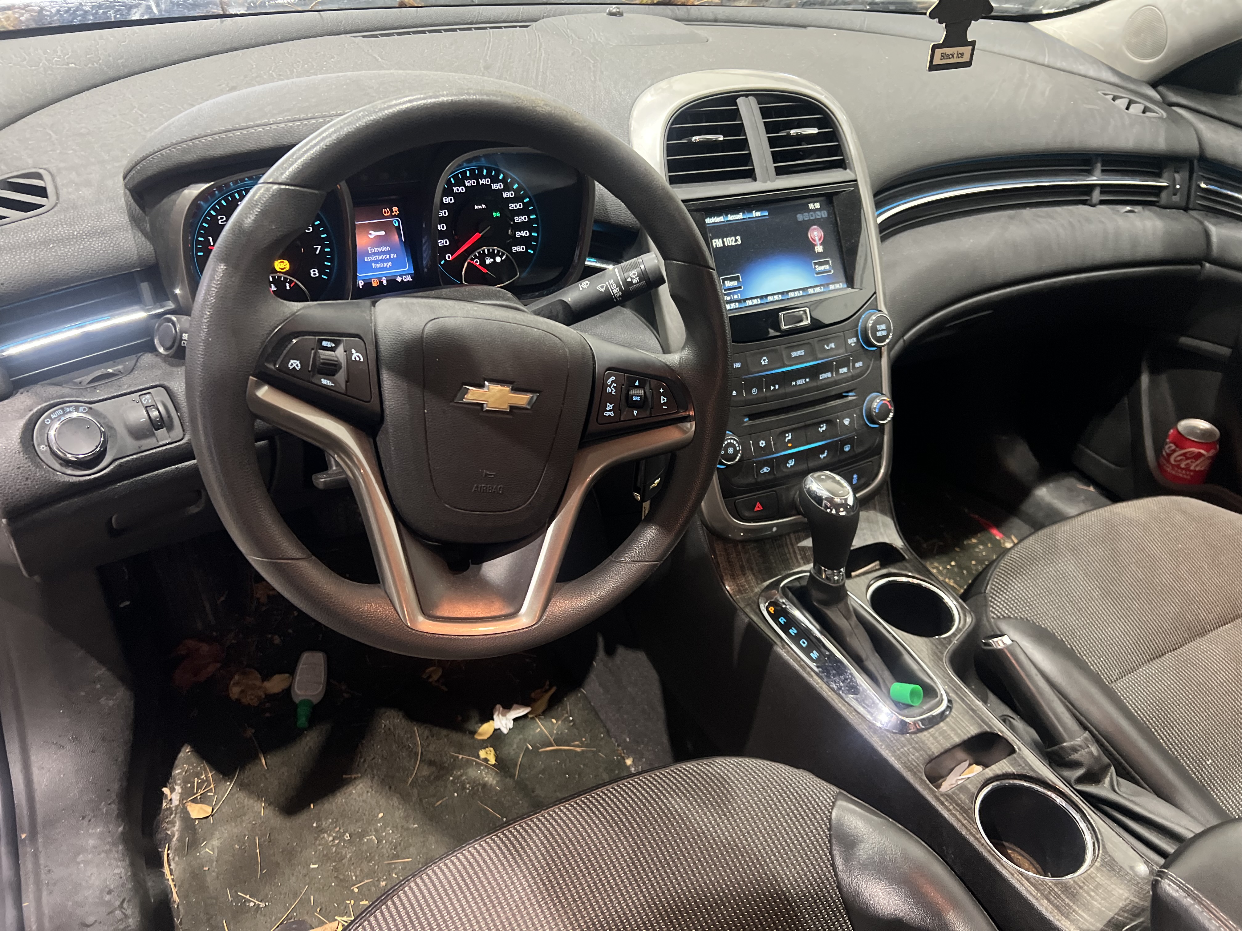 CHEVROLET MALIBU LIMITED 2016 - 7