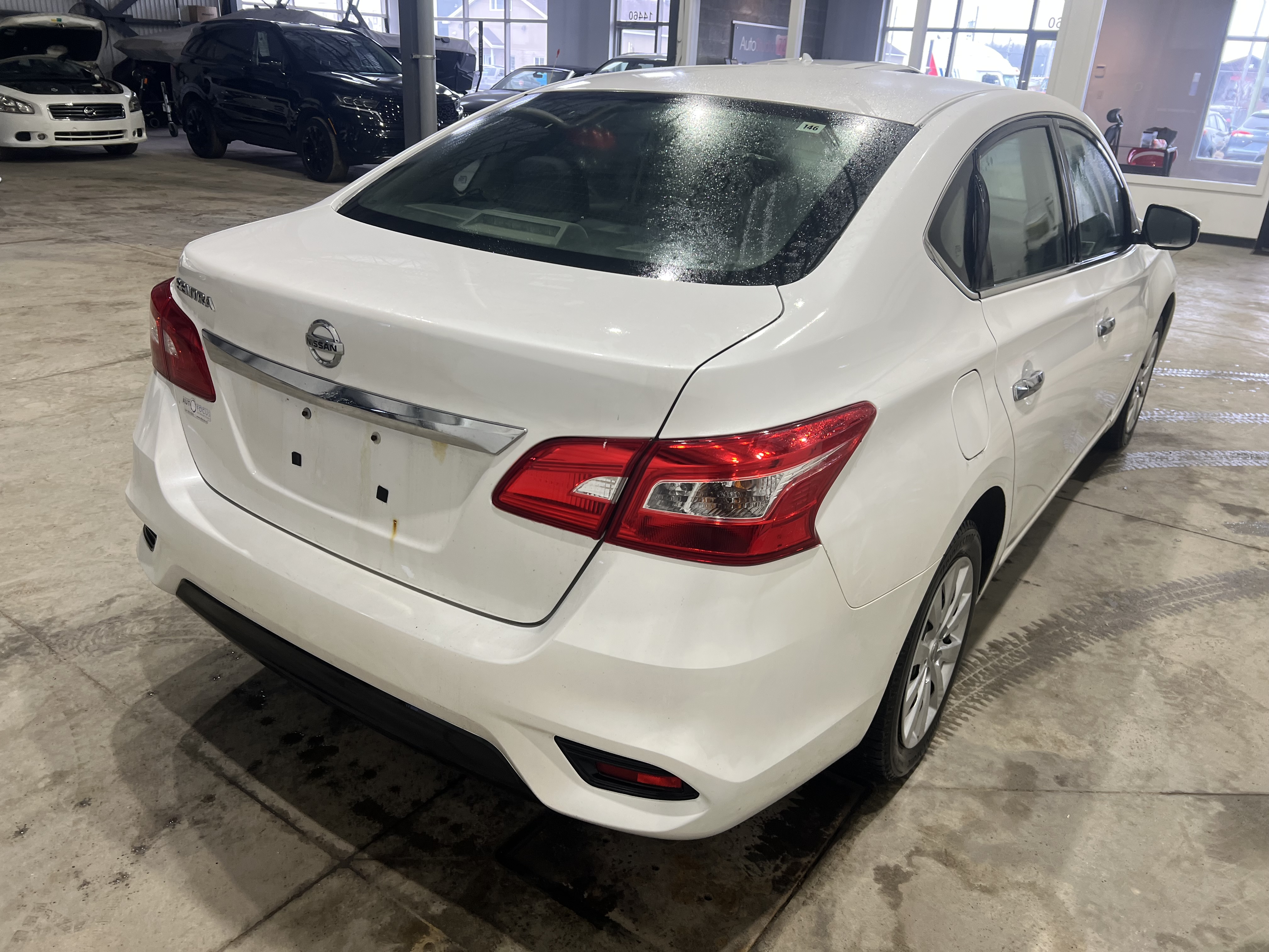 2016 Nissan Sentra SV/S/SR/SL