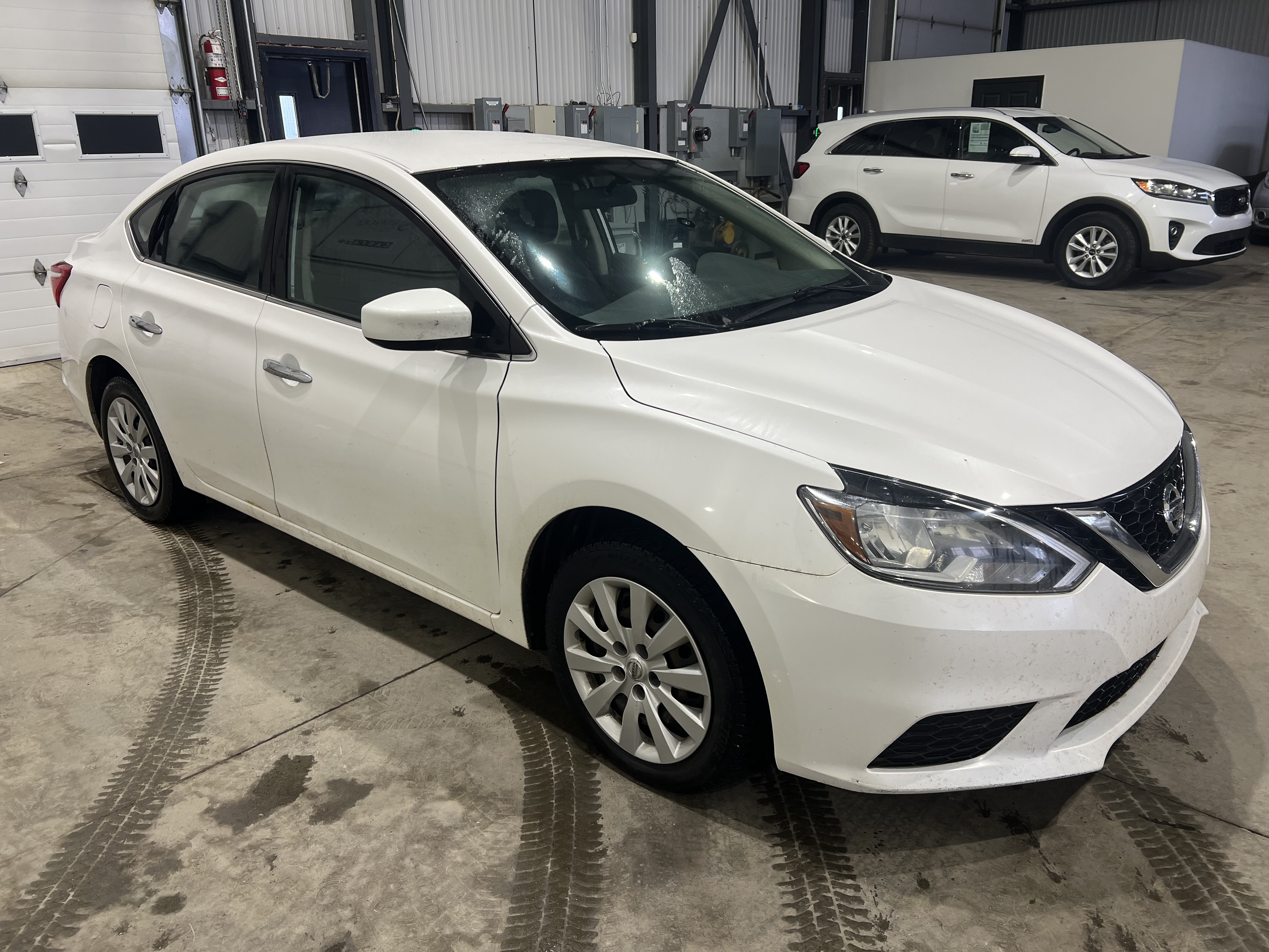 2016 Nissan Sentra SV/S/SR/SL