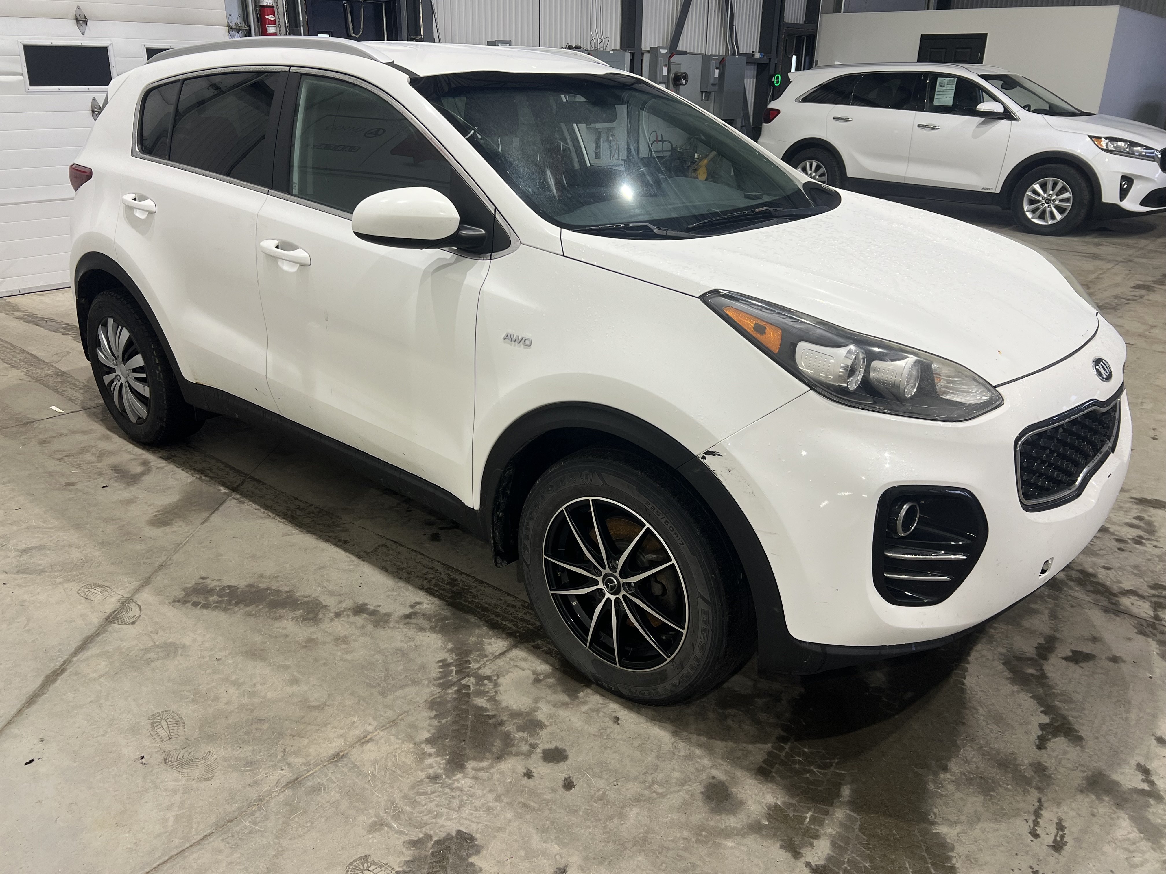2017 Kia Sportage Lx