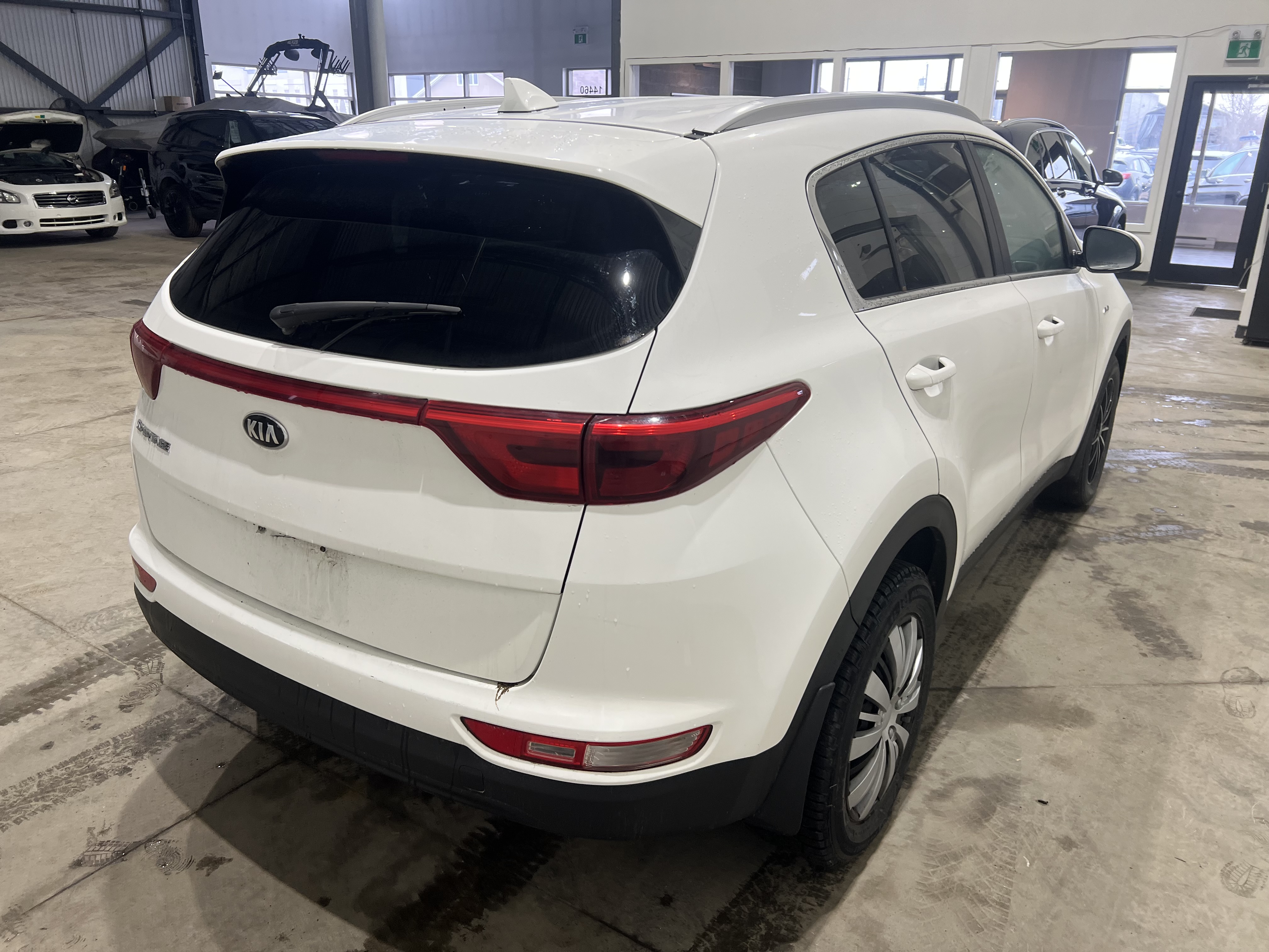 KIA SPORTAGE 2017 - 2