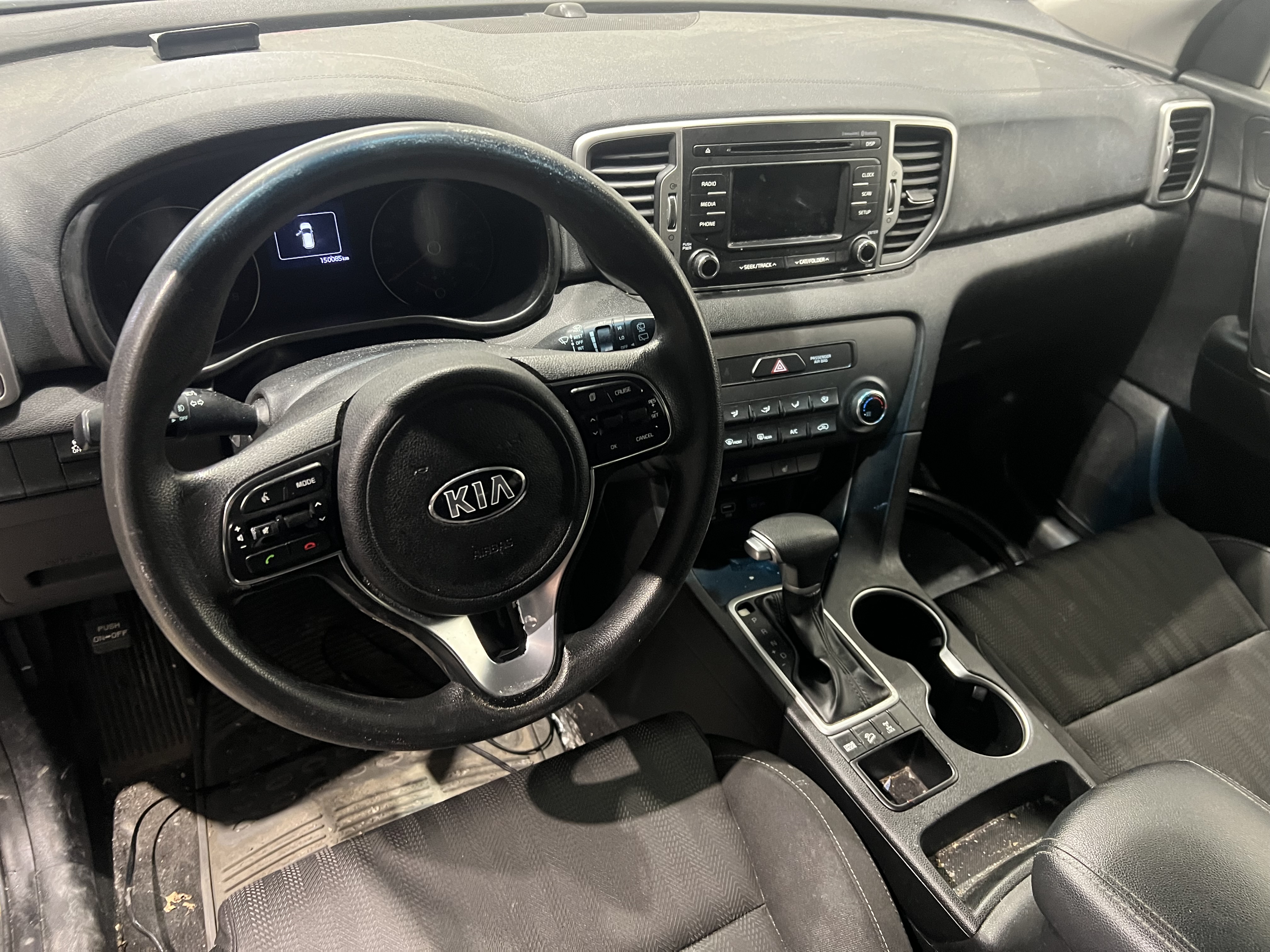 KIA SPORTAGE 2017 - 6