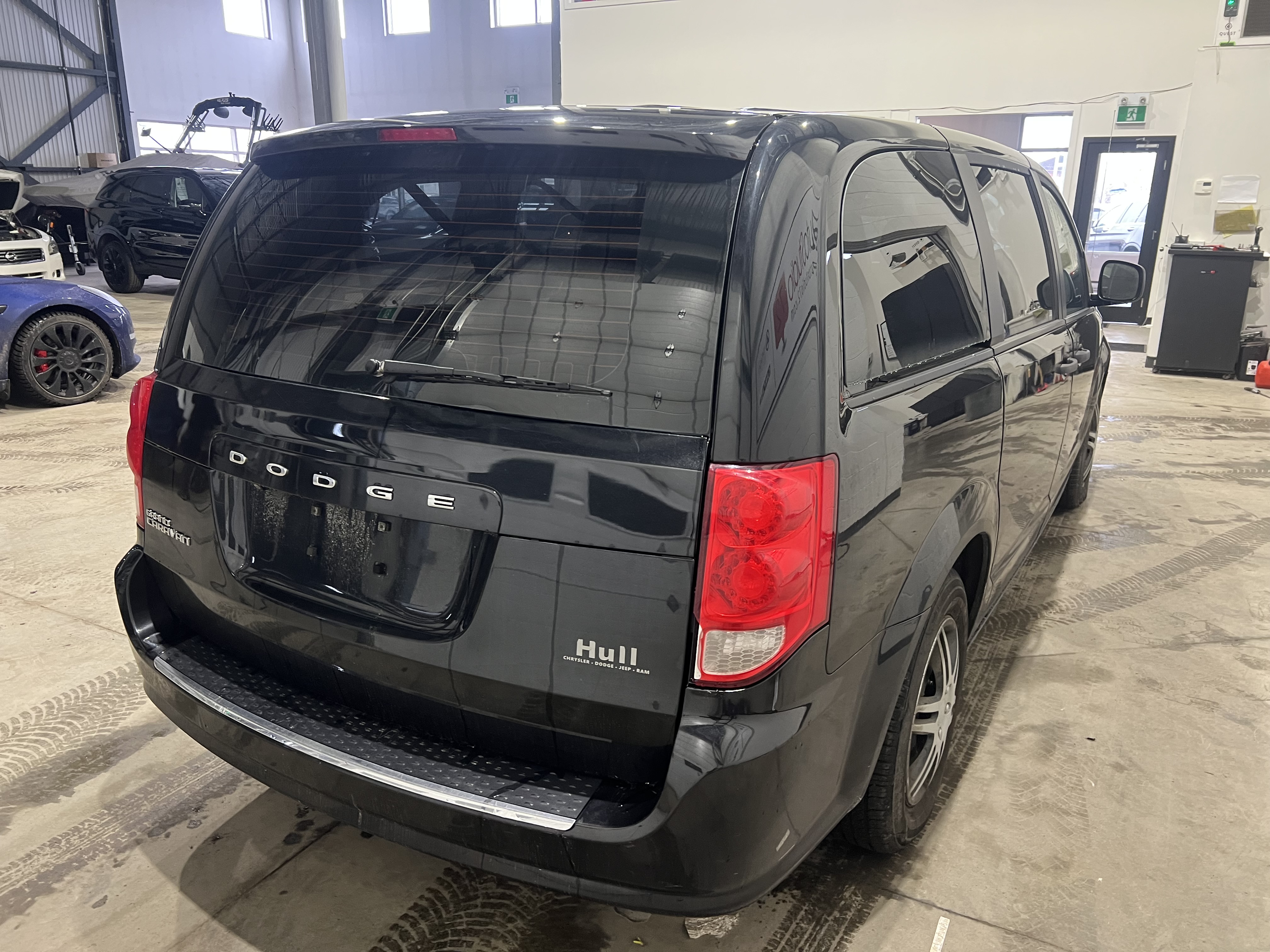 DODGE GRAND CARAVAN 2018 - 2