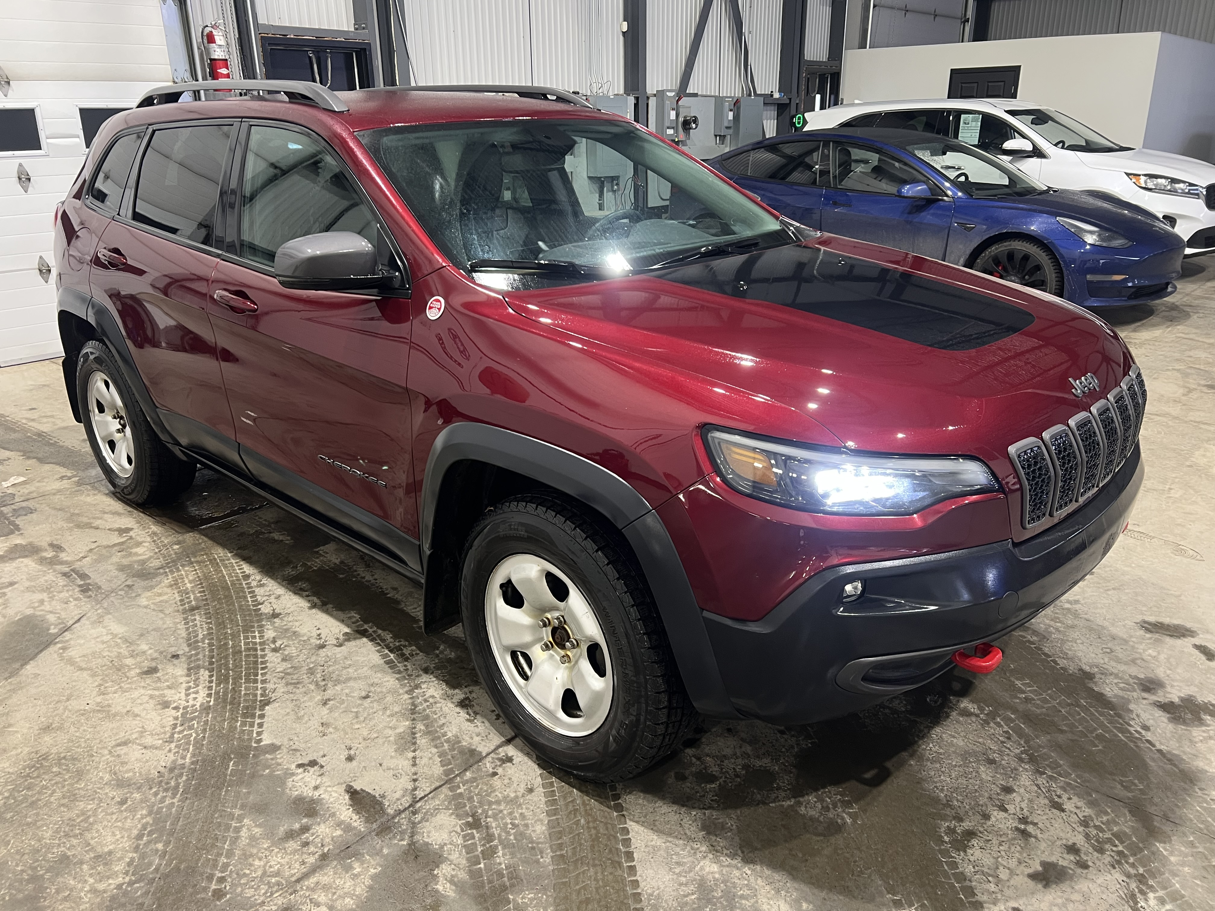 2021 Jeep Cherokee Trailhawk