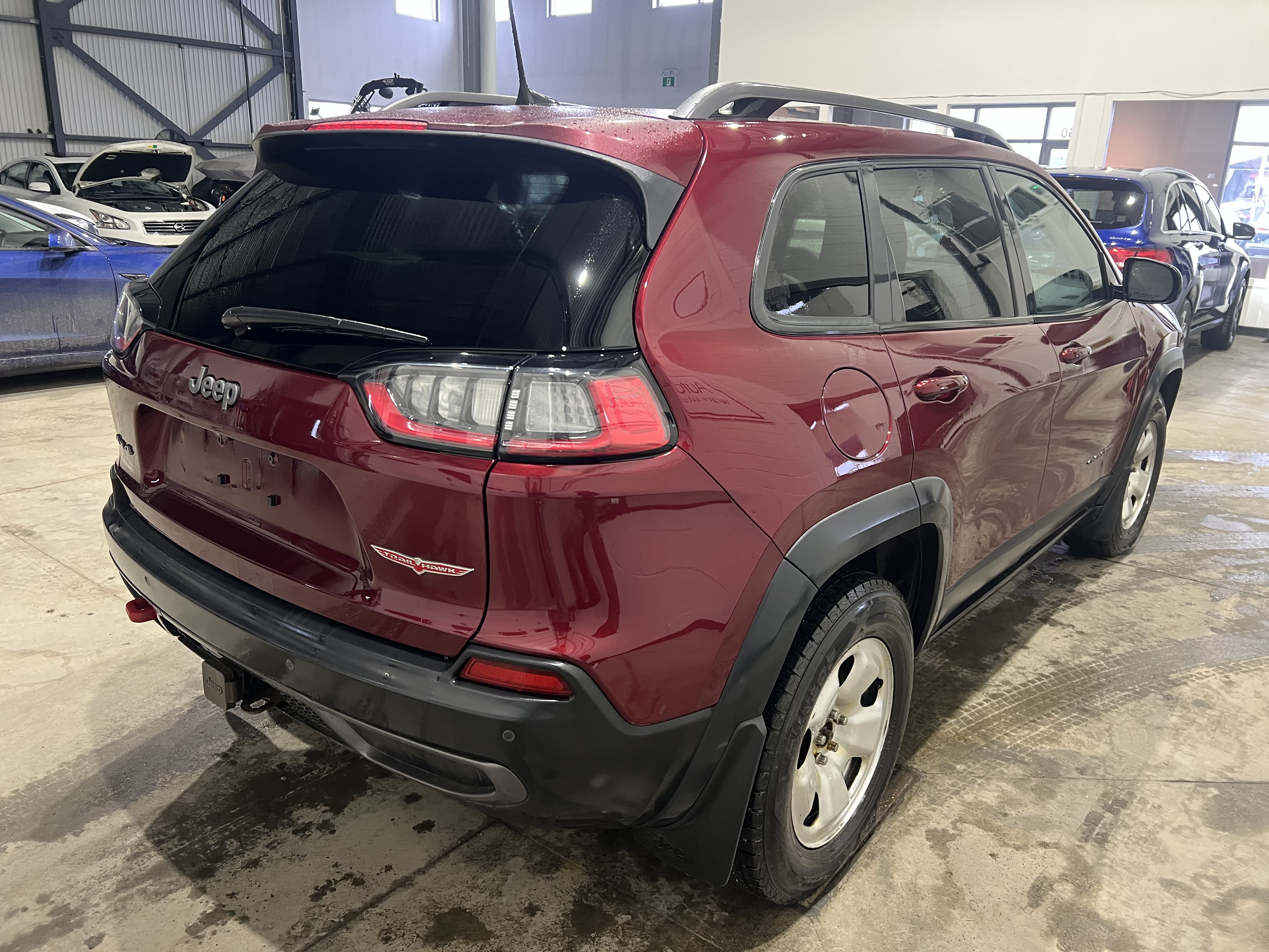 2021 Jeep Cherokee Trailhawk