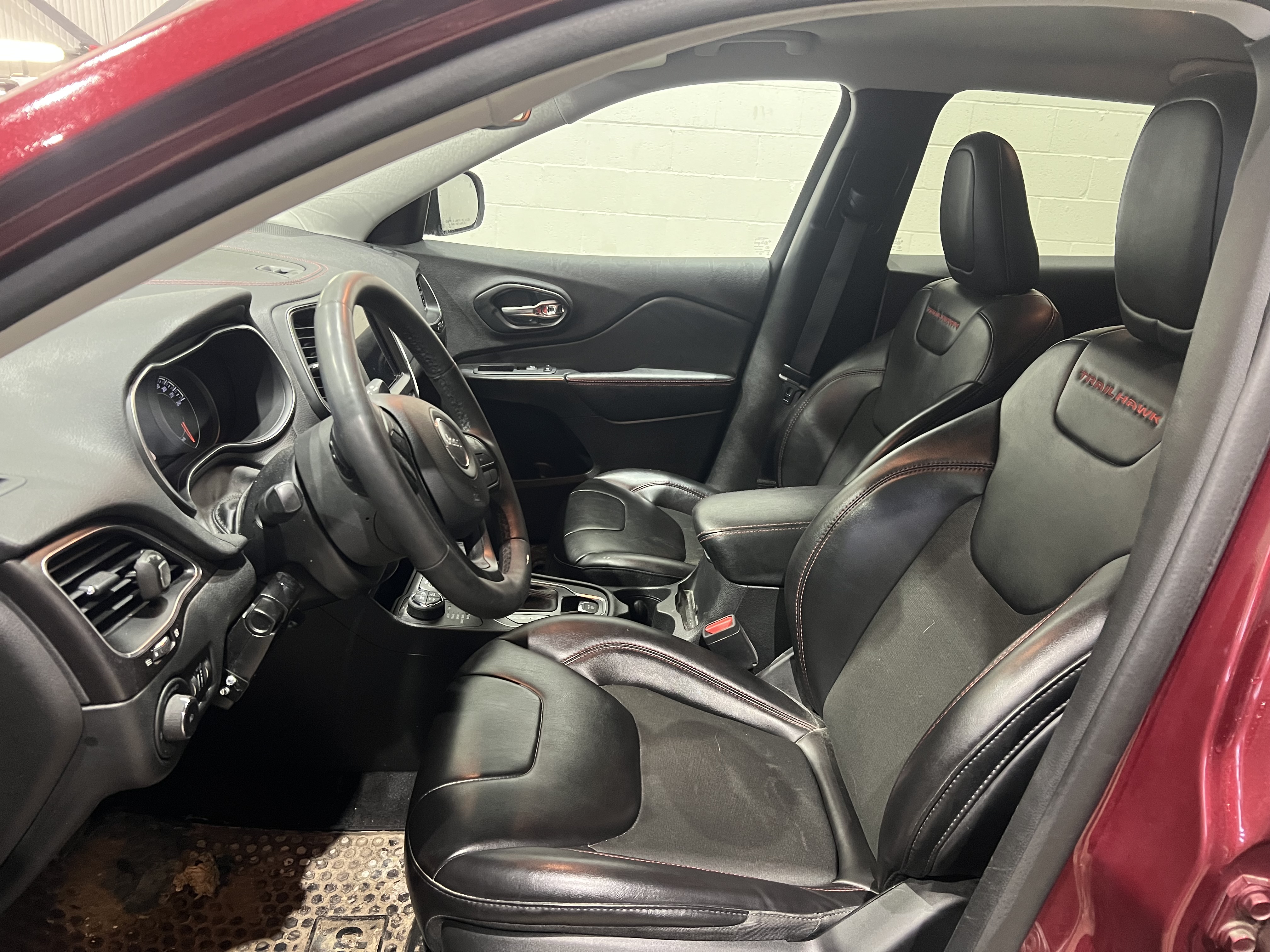 2021 Jeep Cherokee Trailhawk