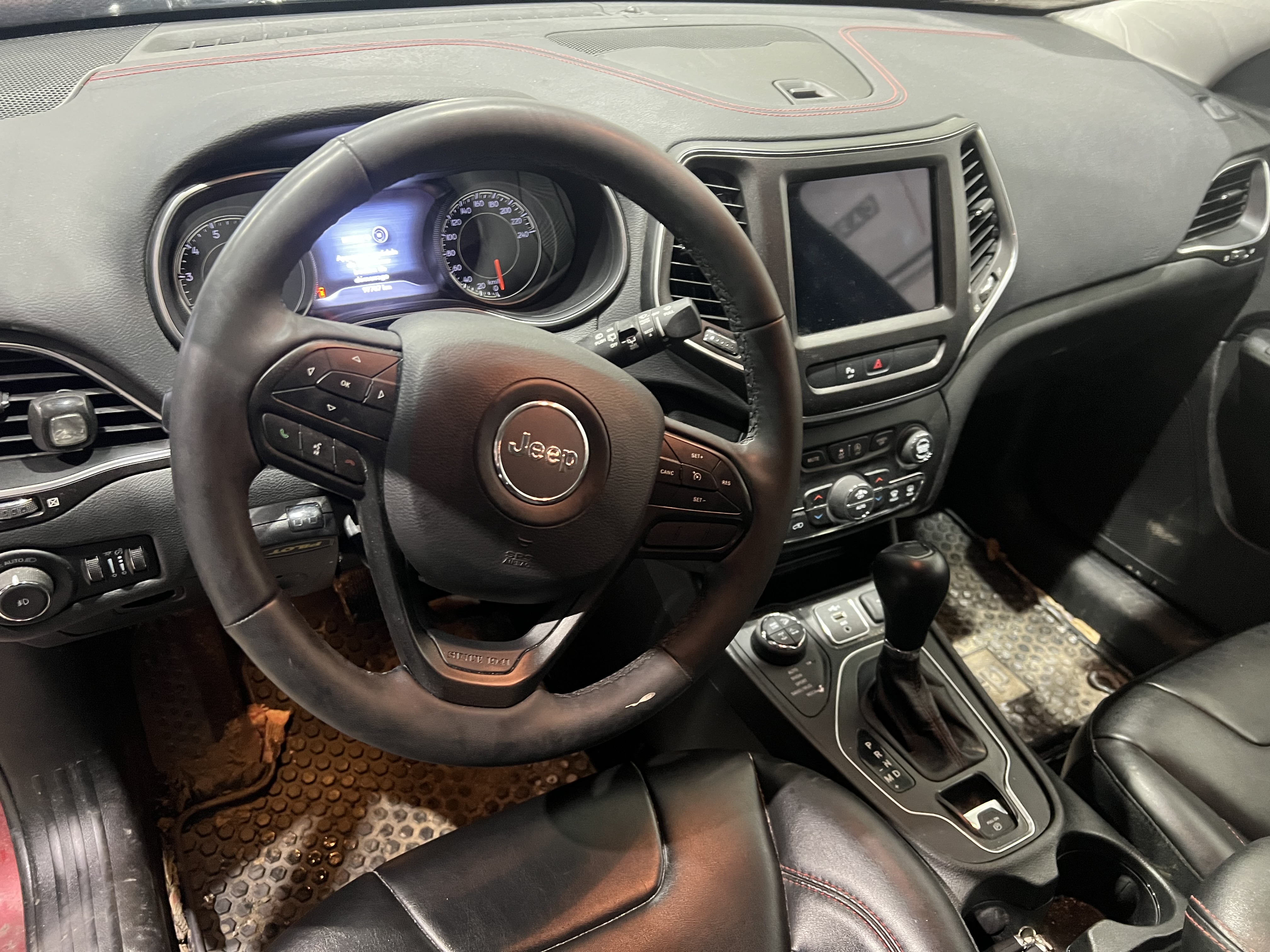 2021 Jeep Cherokee Trailhawk