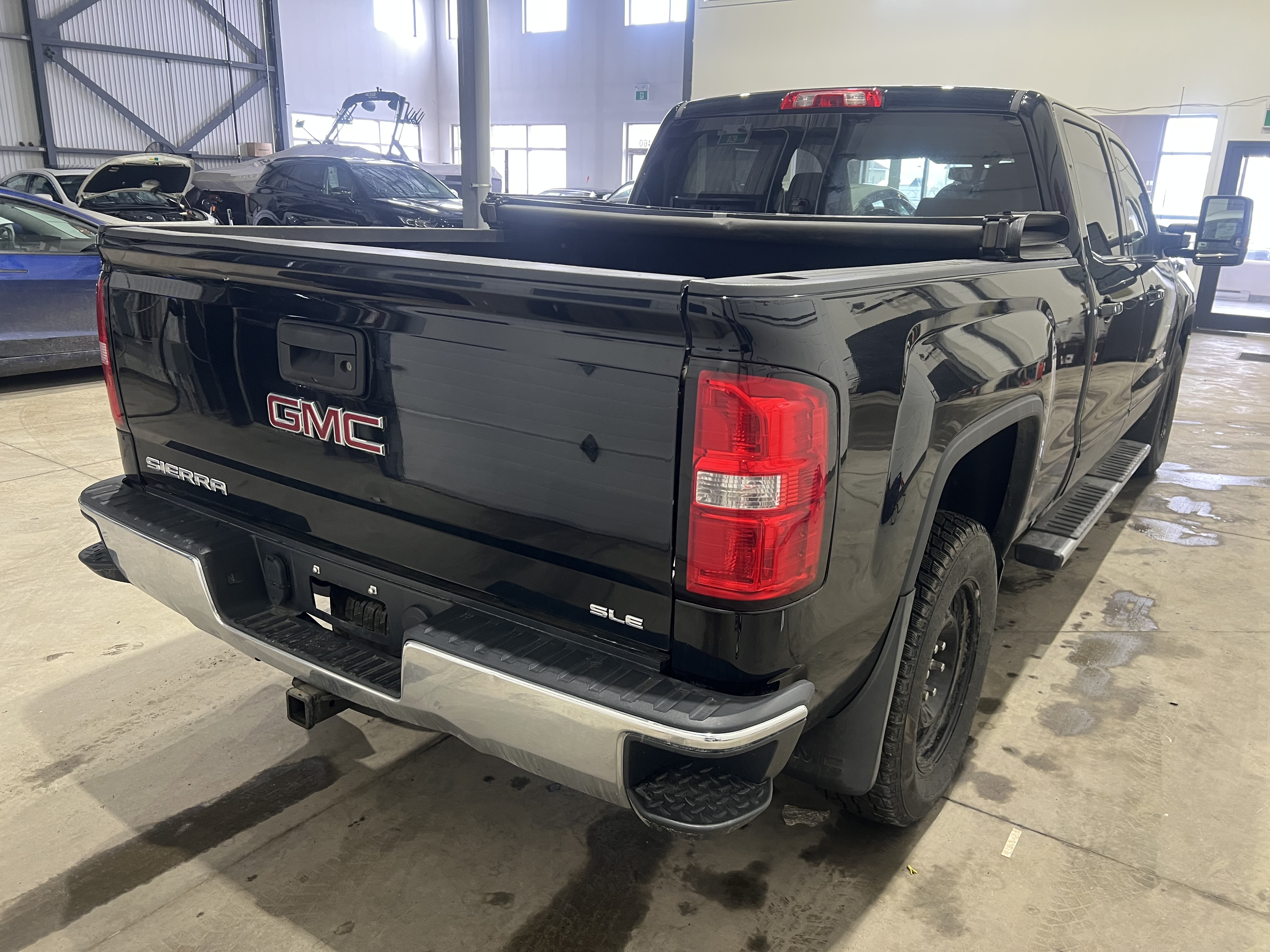 GMC SIERRA 1500 2018 - 2
