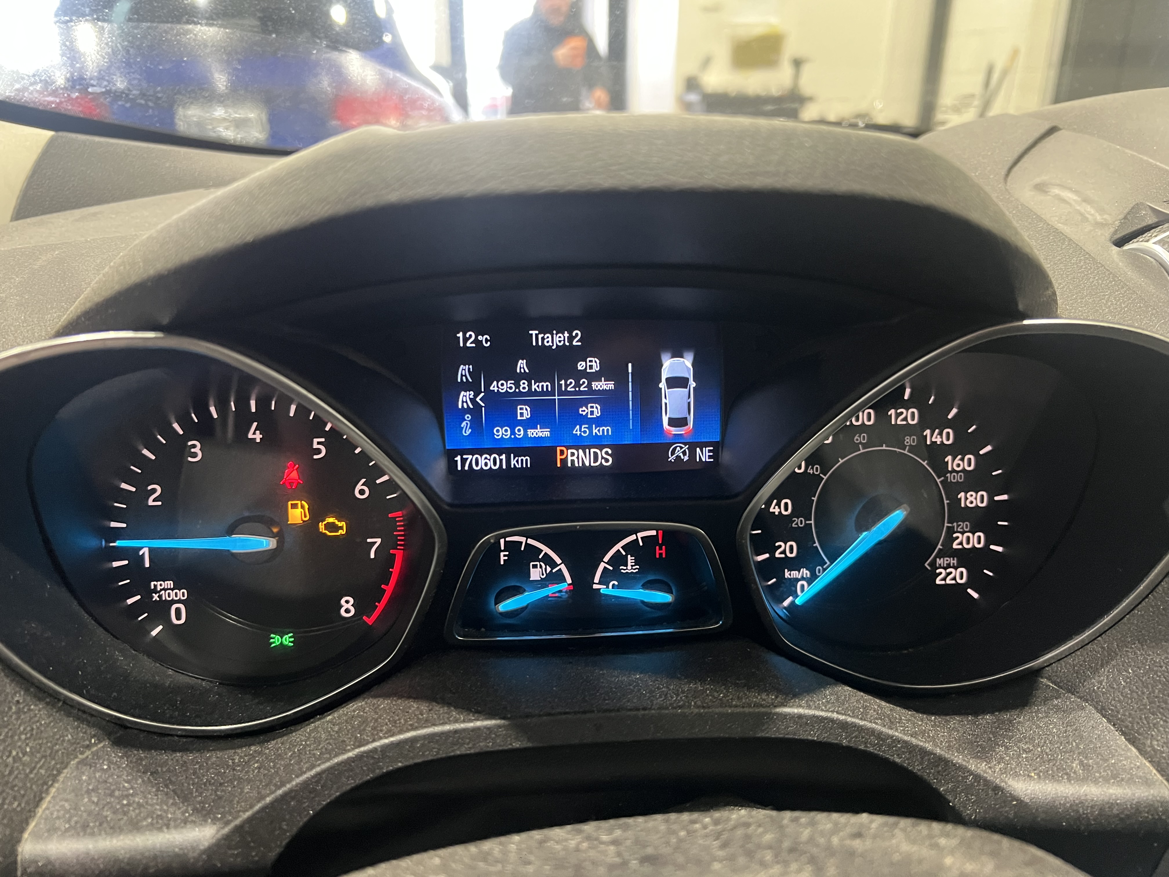 FORD ESCAPE 2019 - 7