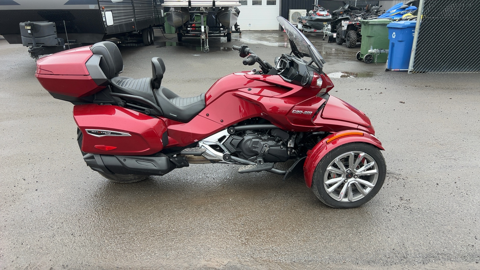 2018 Can-am Spyder