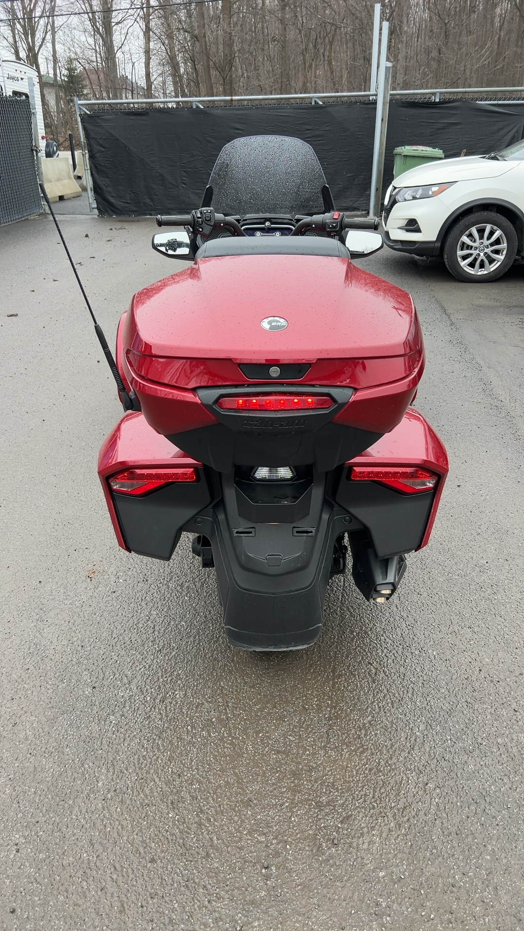 2018 Can-am Spyder