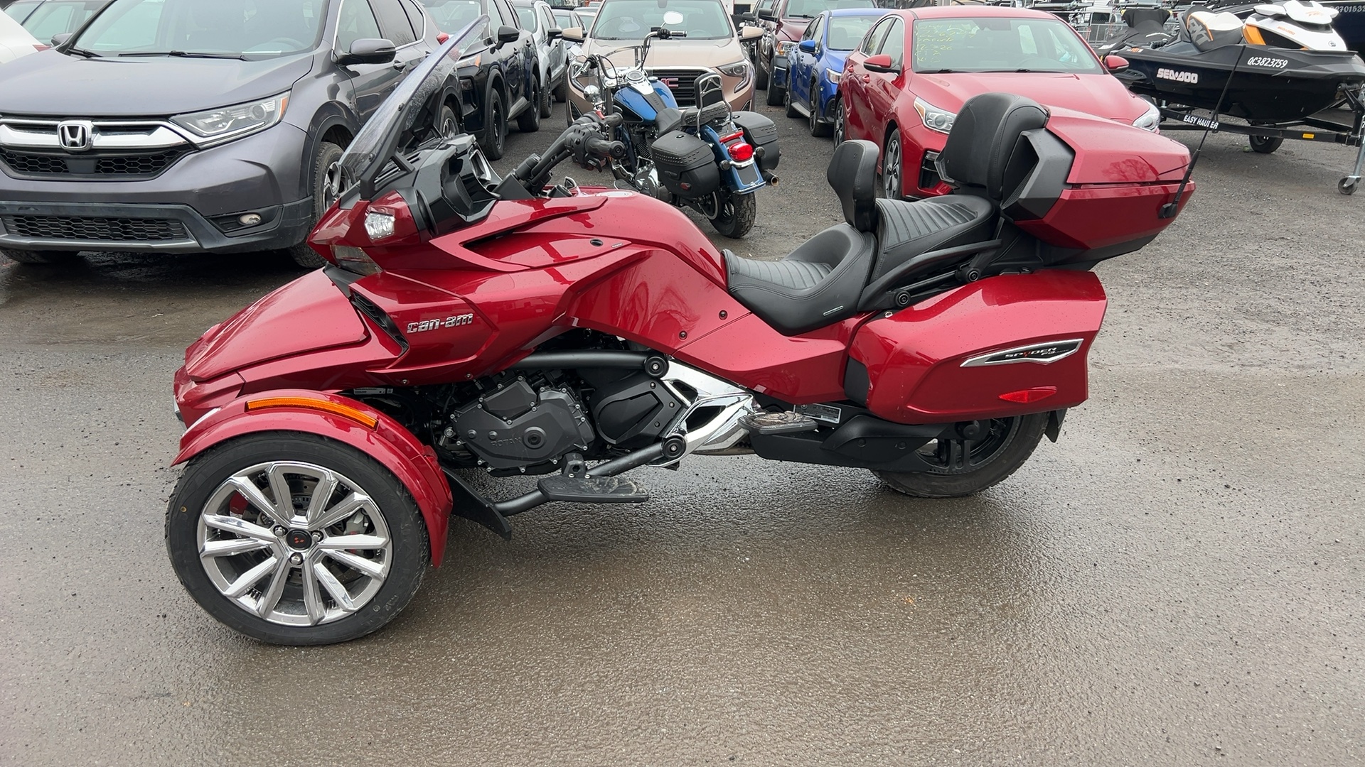 2018 Can-am Spyder