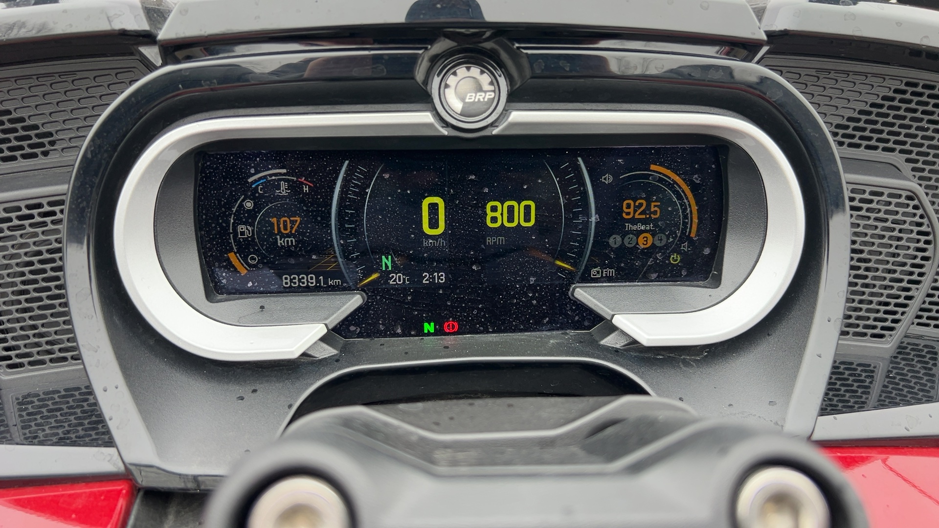 CAN-AM SPYDER 2018 - 6