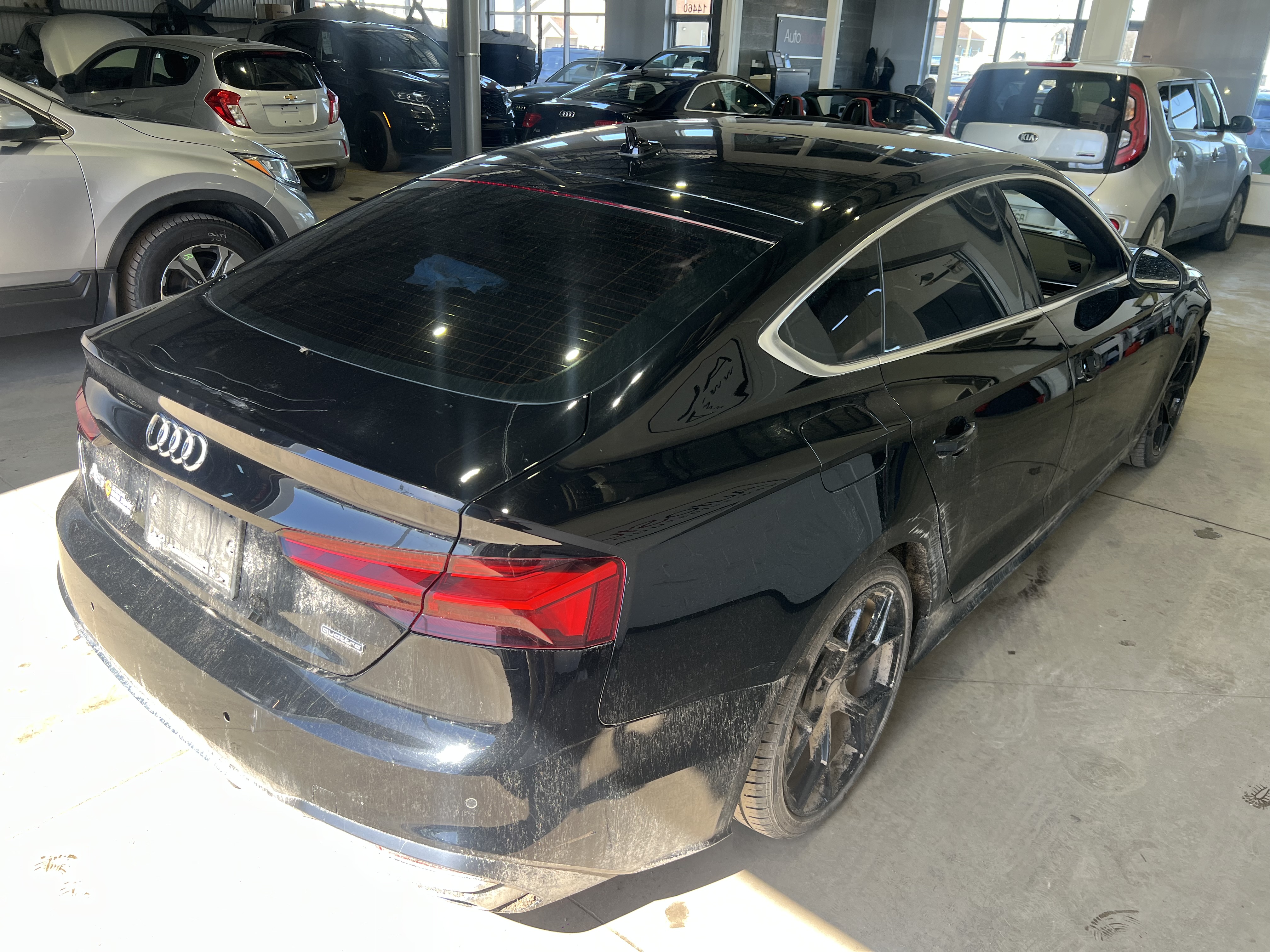AUDI A5 SPORTBACK 2020 - 2