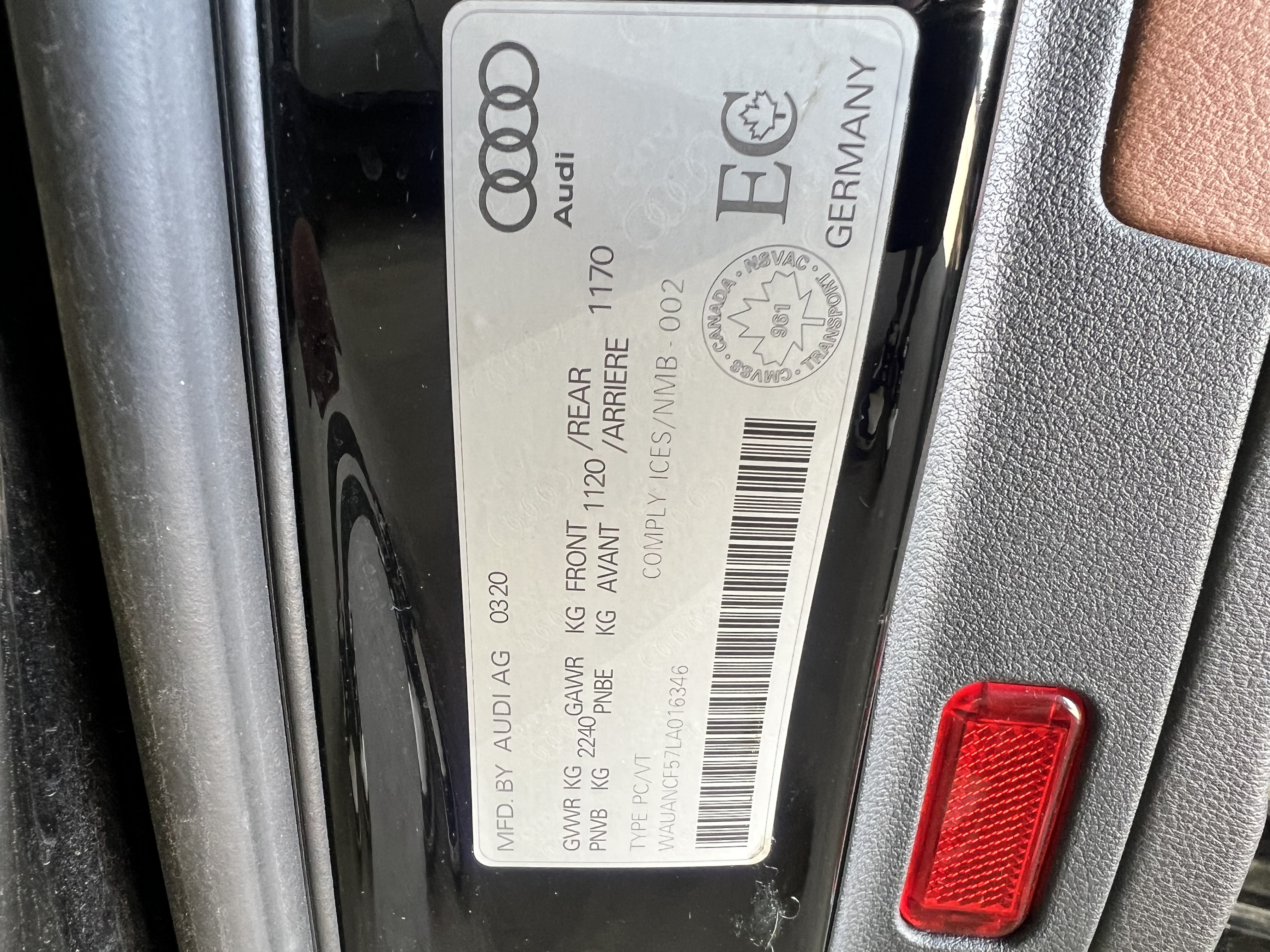 AUDI A5 SPORTBACK 2020 - 7