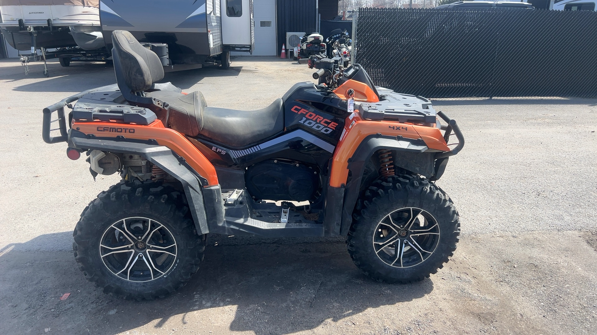 2020 CF MOTO CFORCE
