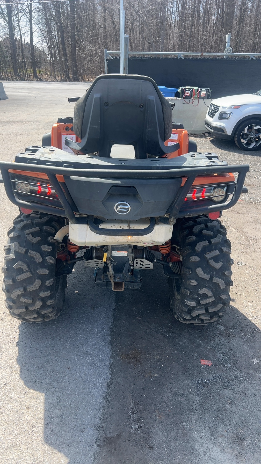 2020 CF MOTO CFORCE