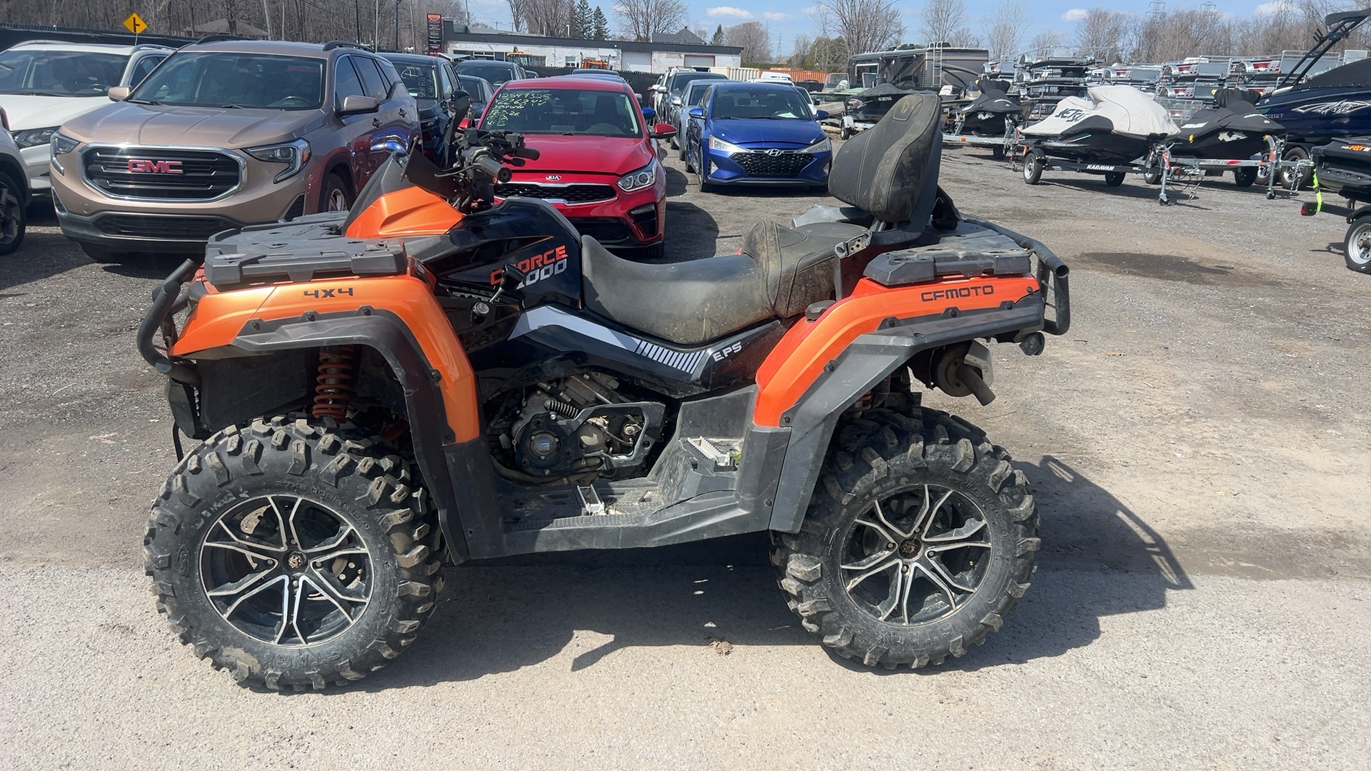2020 CF MOTO CFORCE