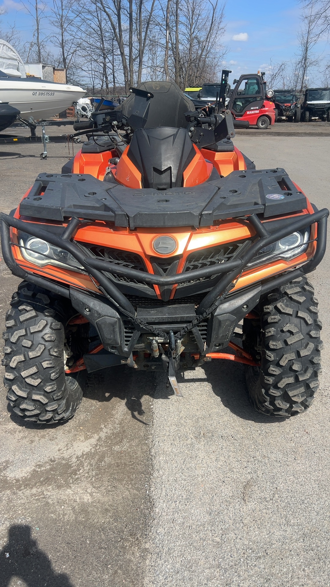 2020 CF MOTO CFORCE