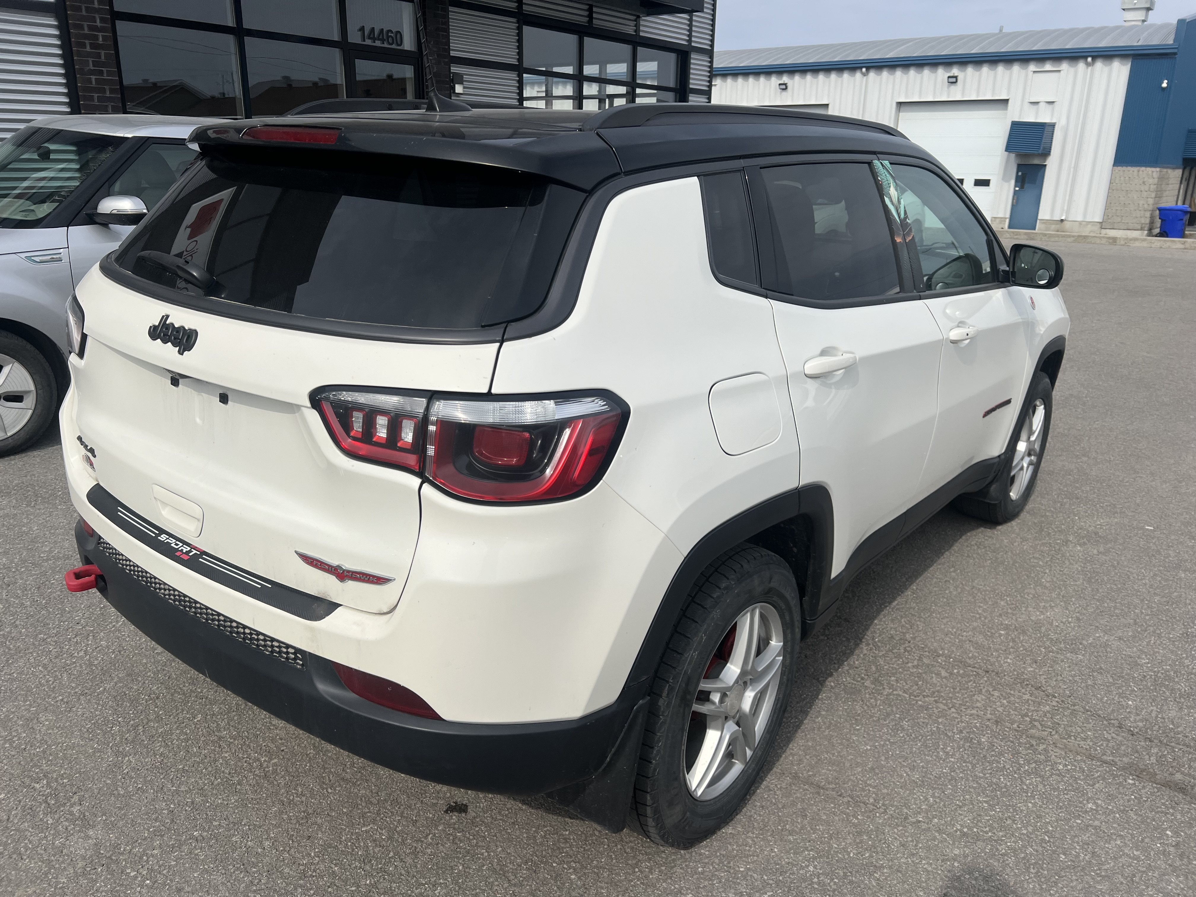 JEEP COMPASS 2018 - 2