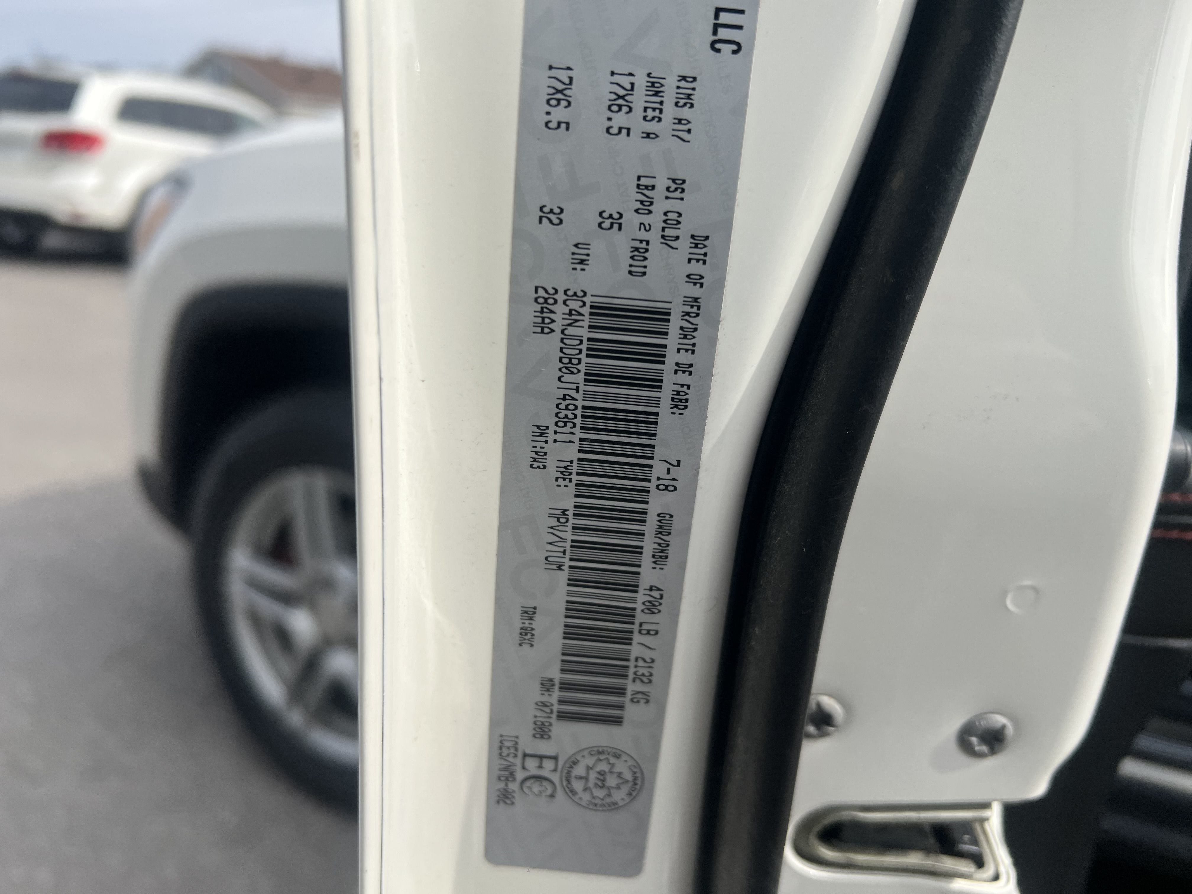 JEEP COMPASS 2018 - 9