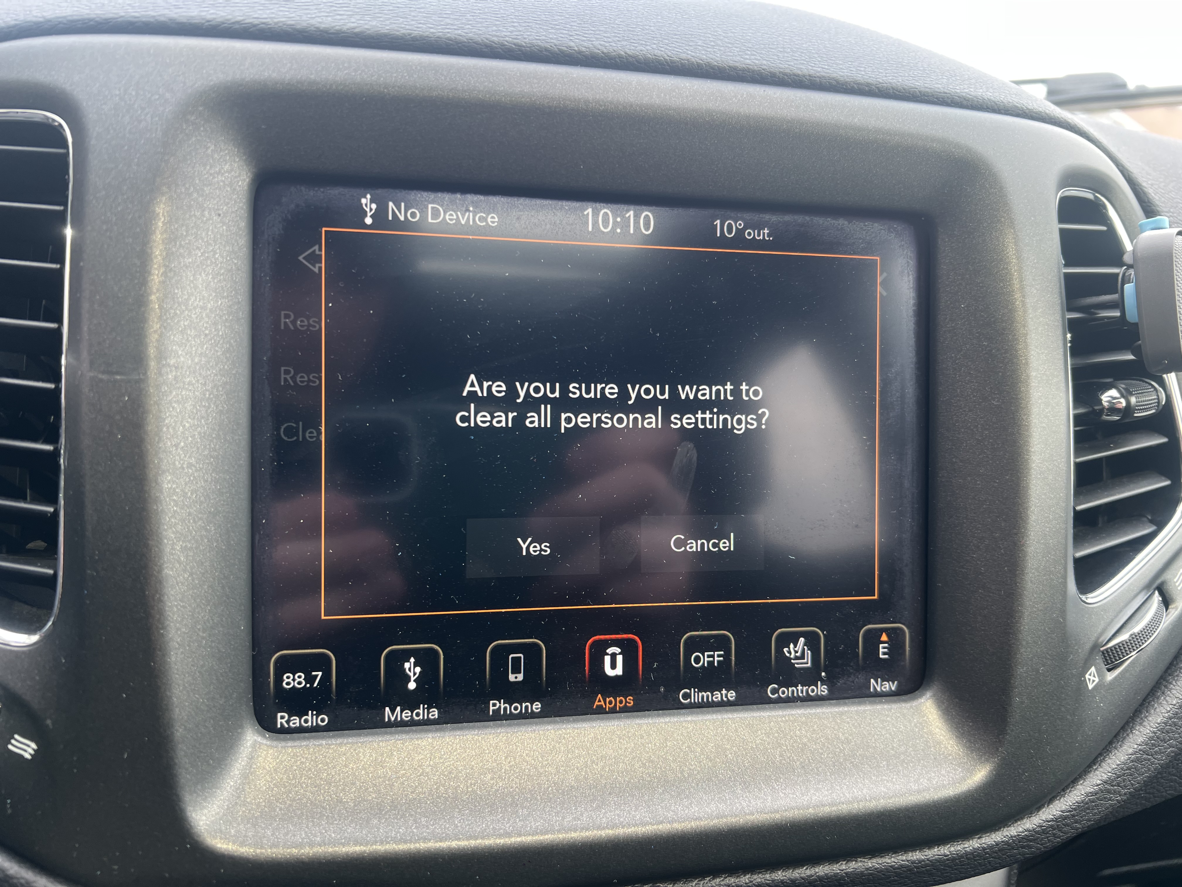 JEEP COMPASS 2018 - 10