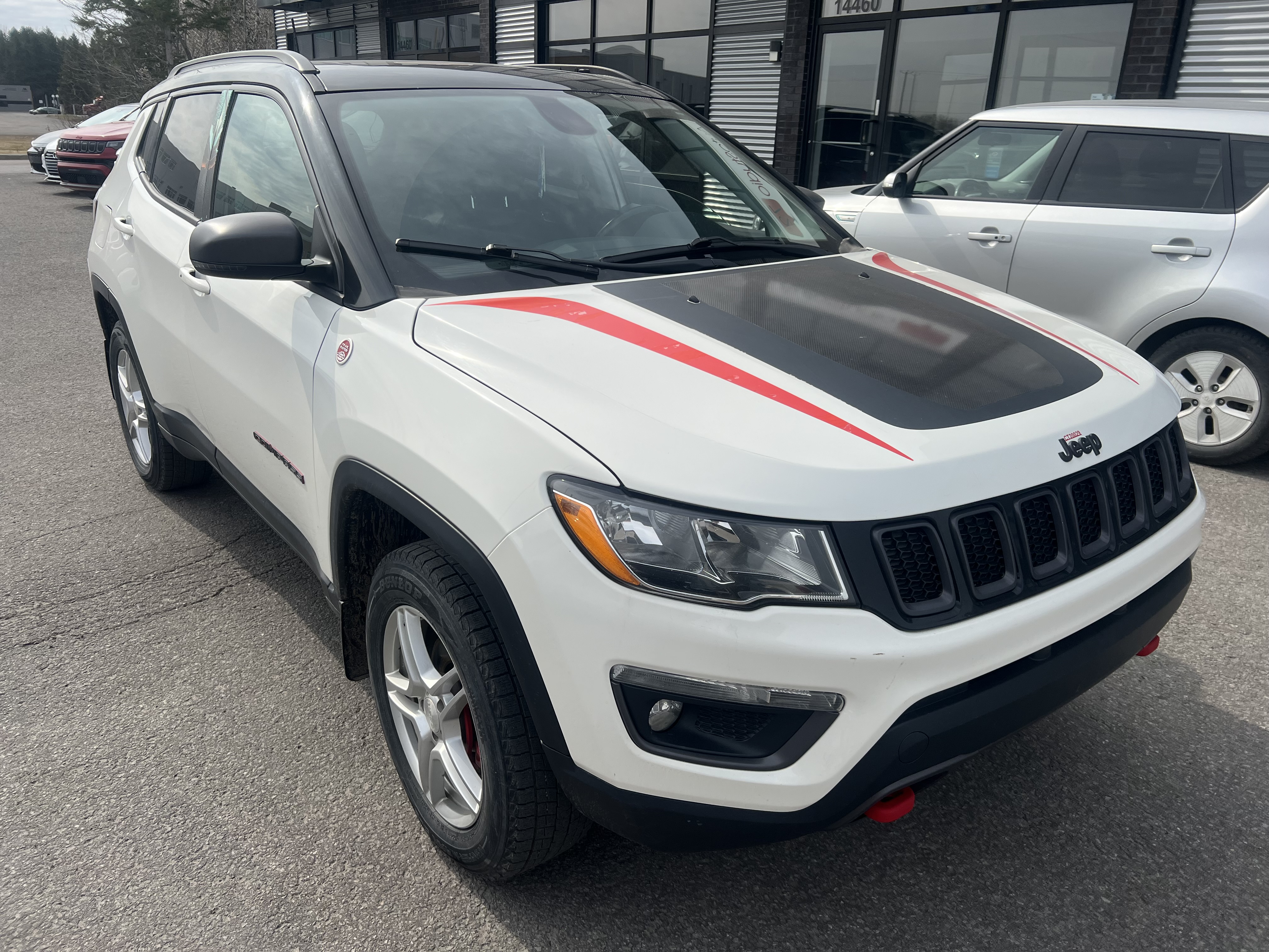 2018 Jeep Compass Trailhawk