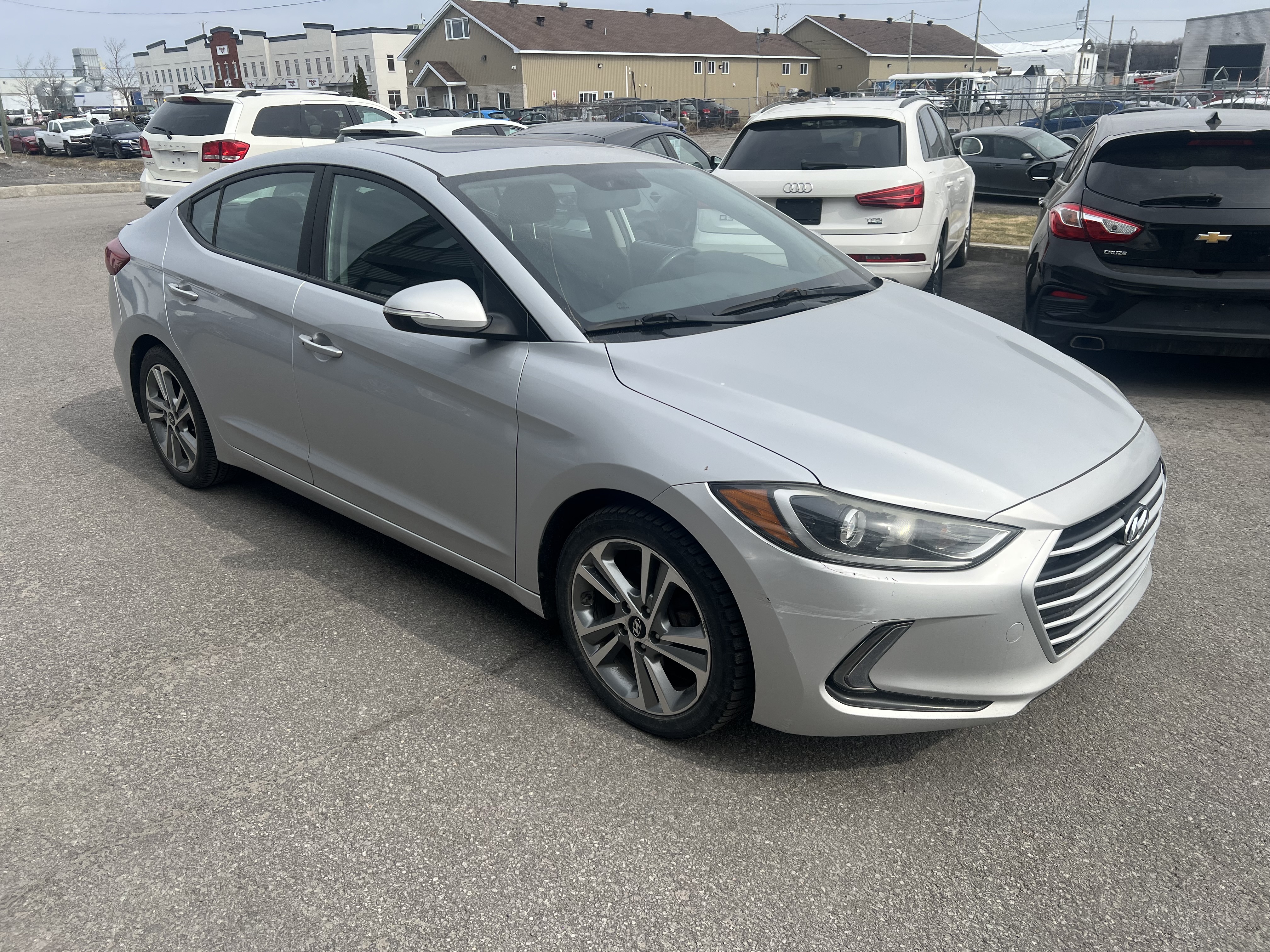 2017 Hyundai Elantra GLS
