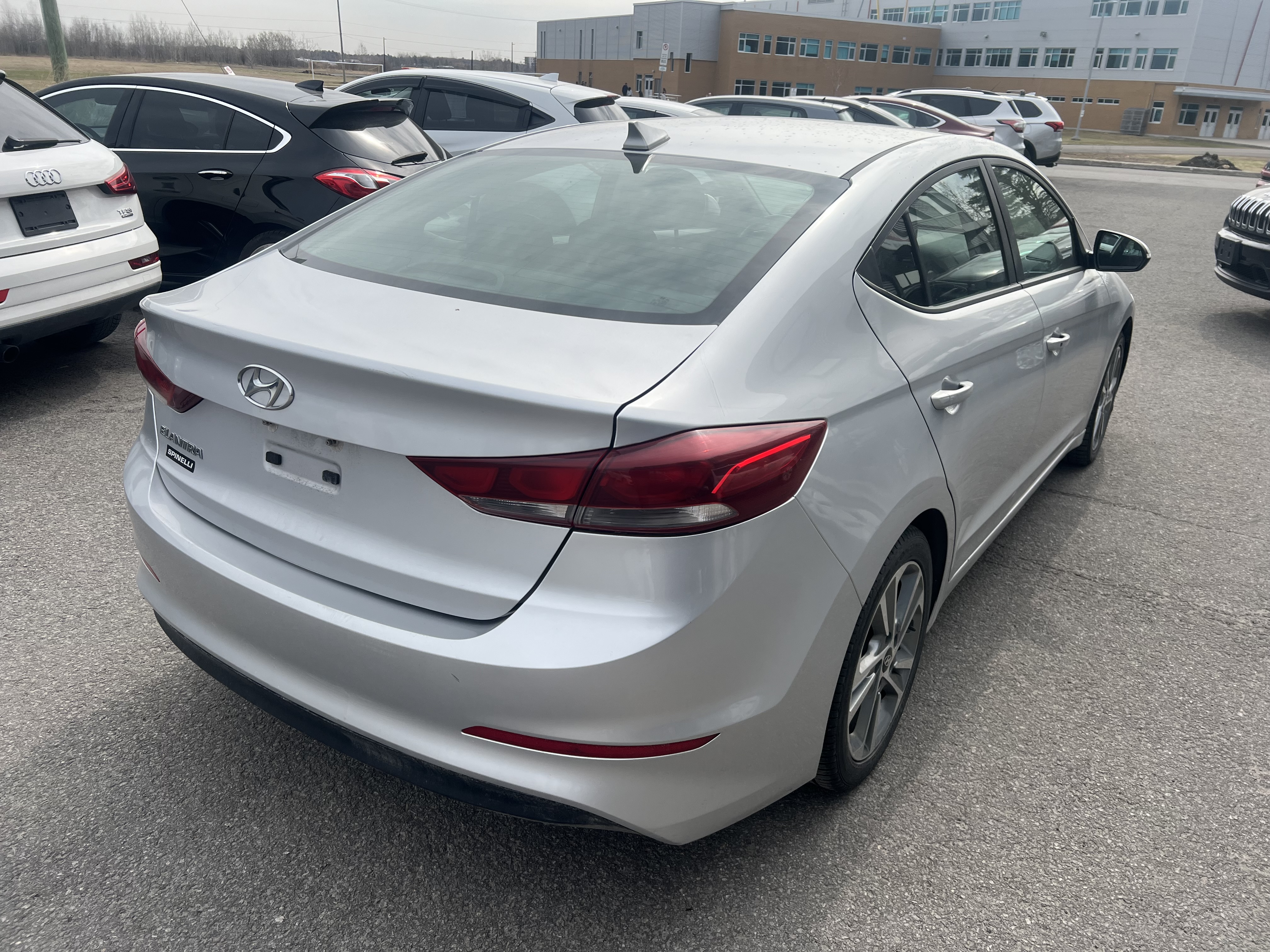 2017 Hyundai Elantra GLS