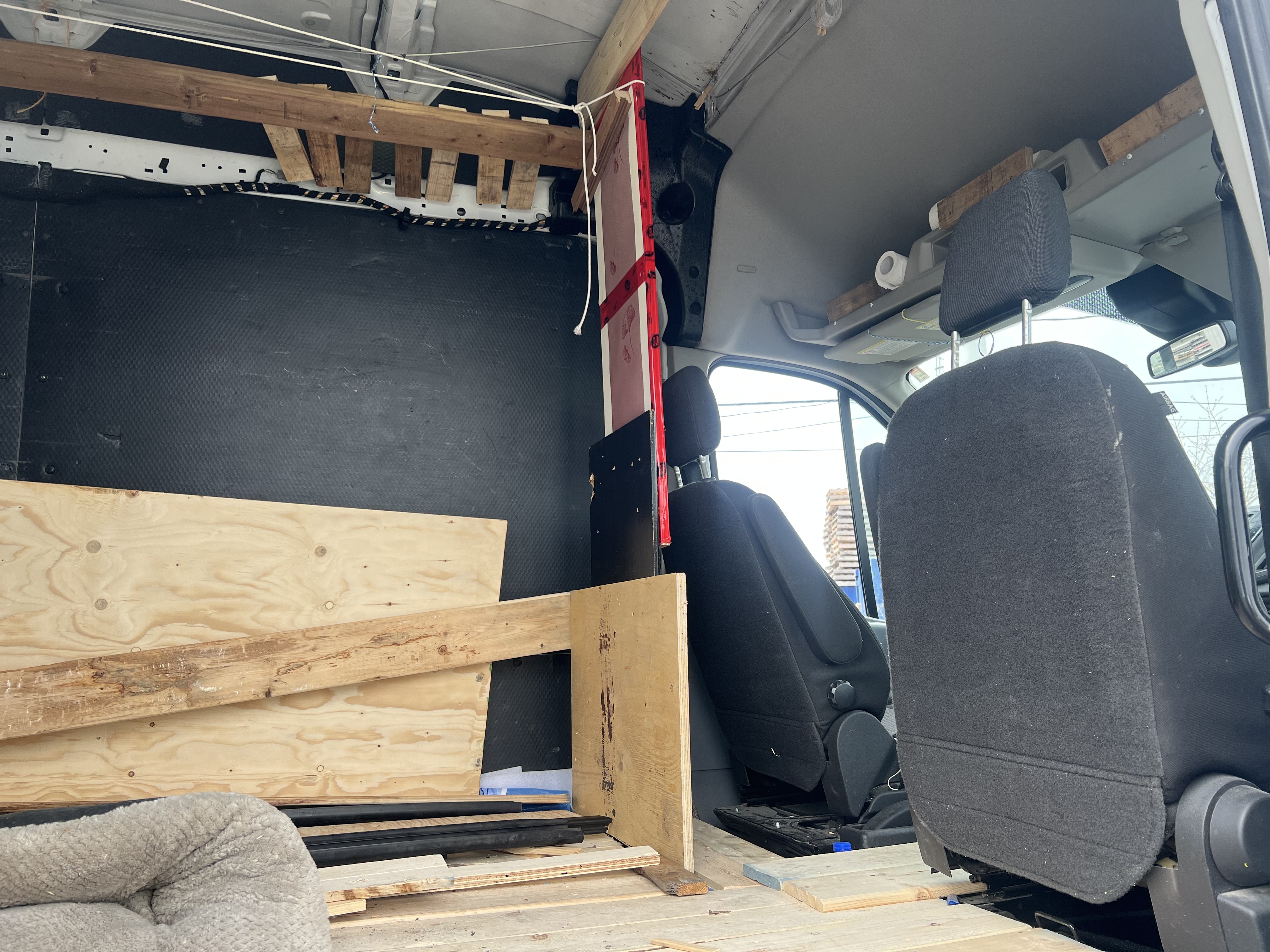 FORD TRANSIT FOURGON UTILITAIRE 2017 - 7