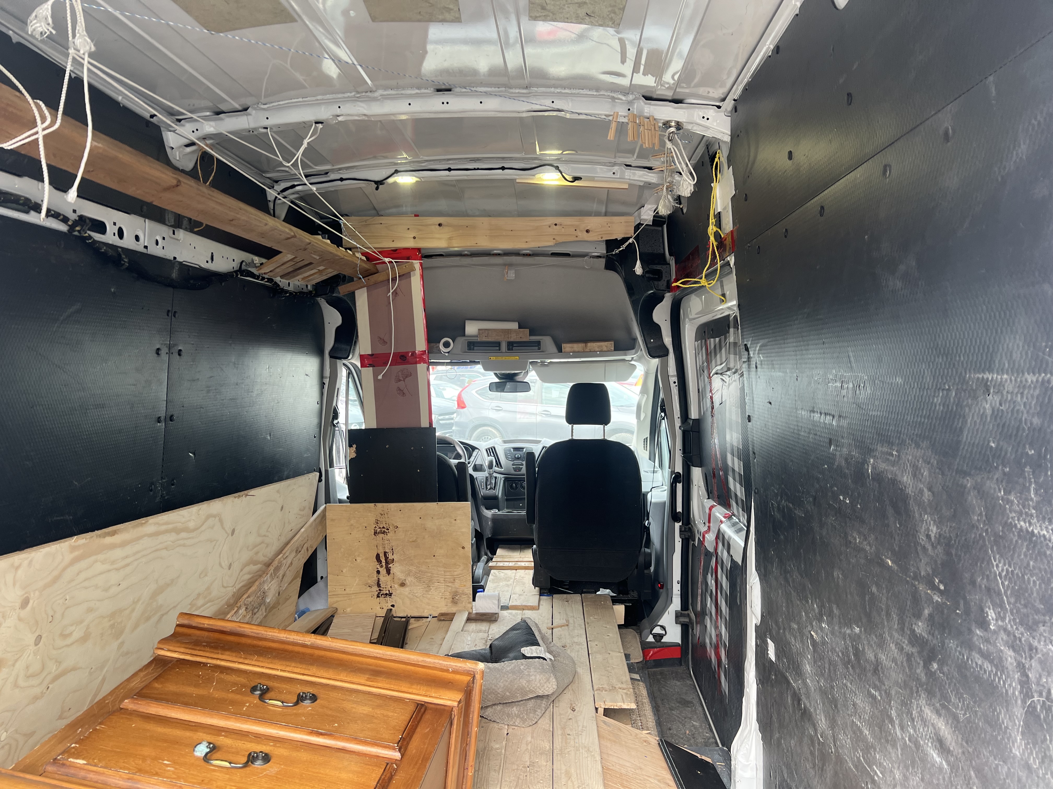 FORD TRANSIT FOURGON UTILITAIRE 2017 - 8