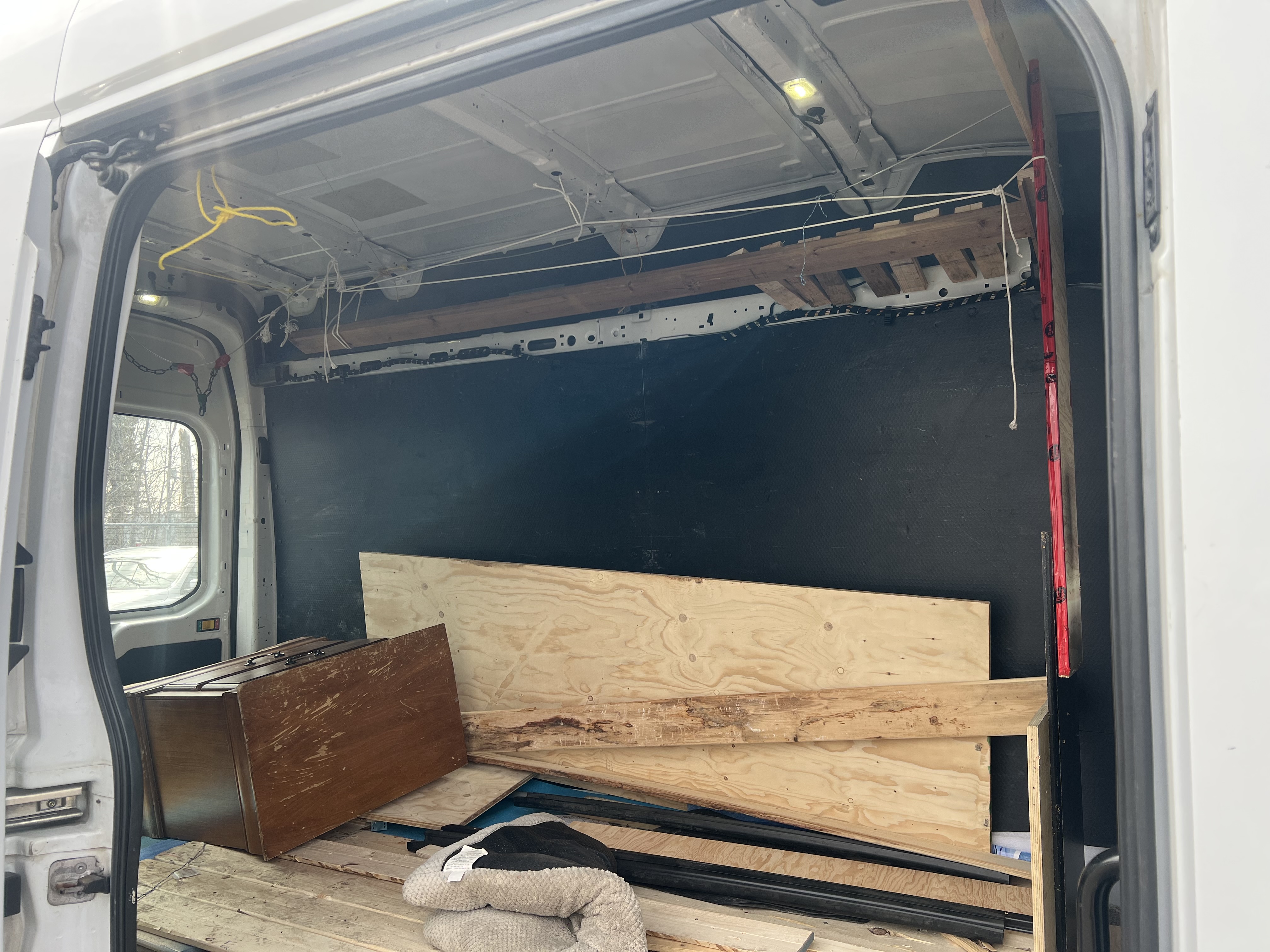 FORD TRANSIT FOURGON UTILITAIRE 2017 - 9