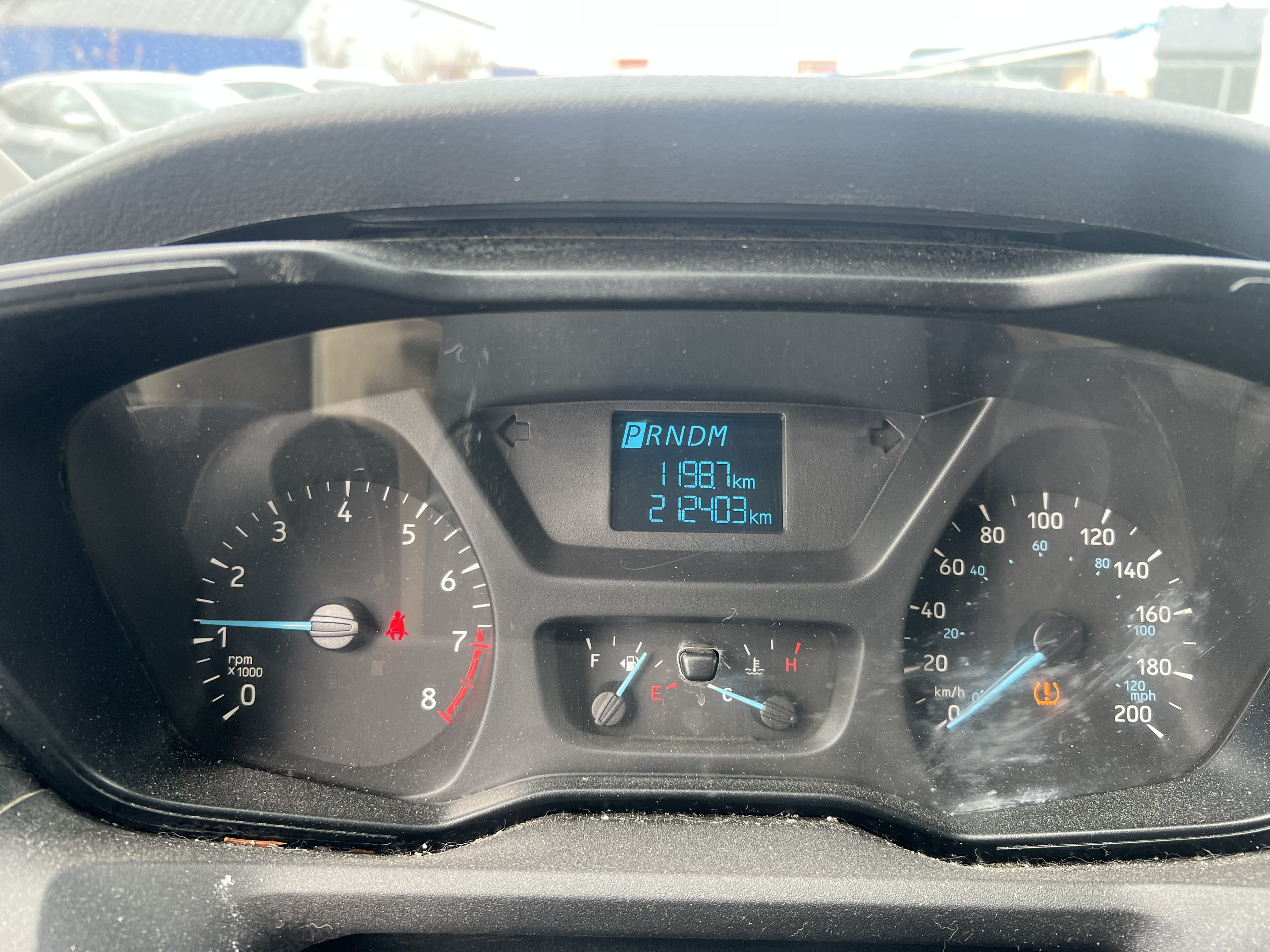 FORD TRANSIT FOURGON UTILITAIRE 2017 - 10