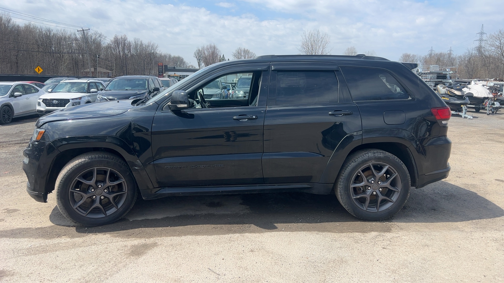 2020 Jeep Grand Cherokee Limited X