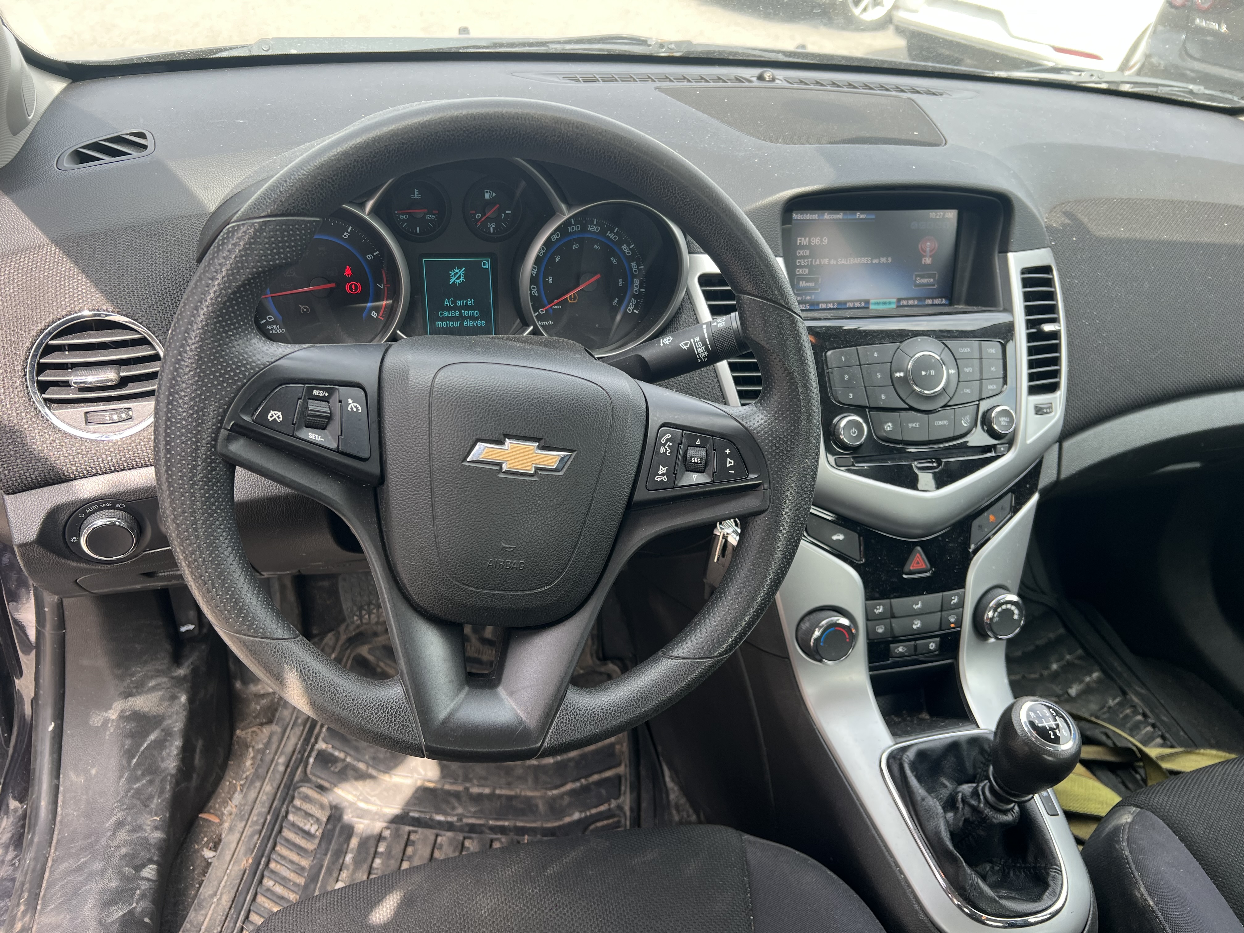 CHEVROLET CRUZE 2015 - 7