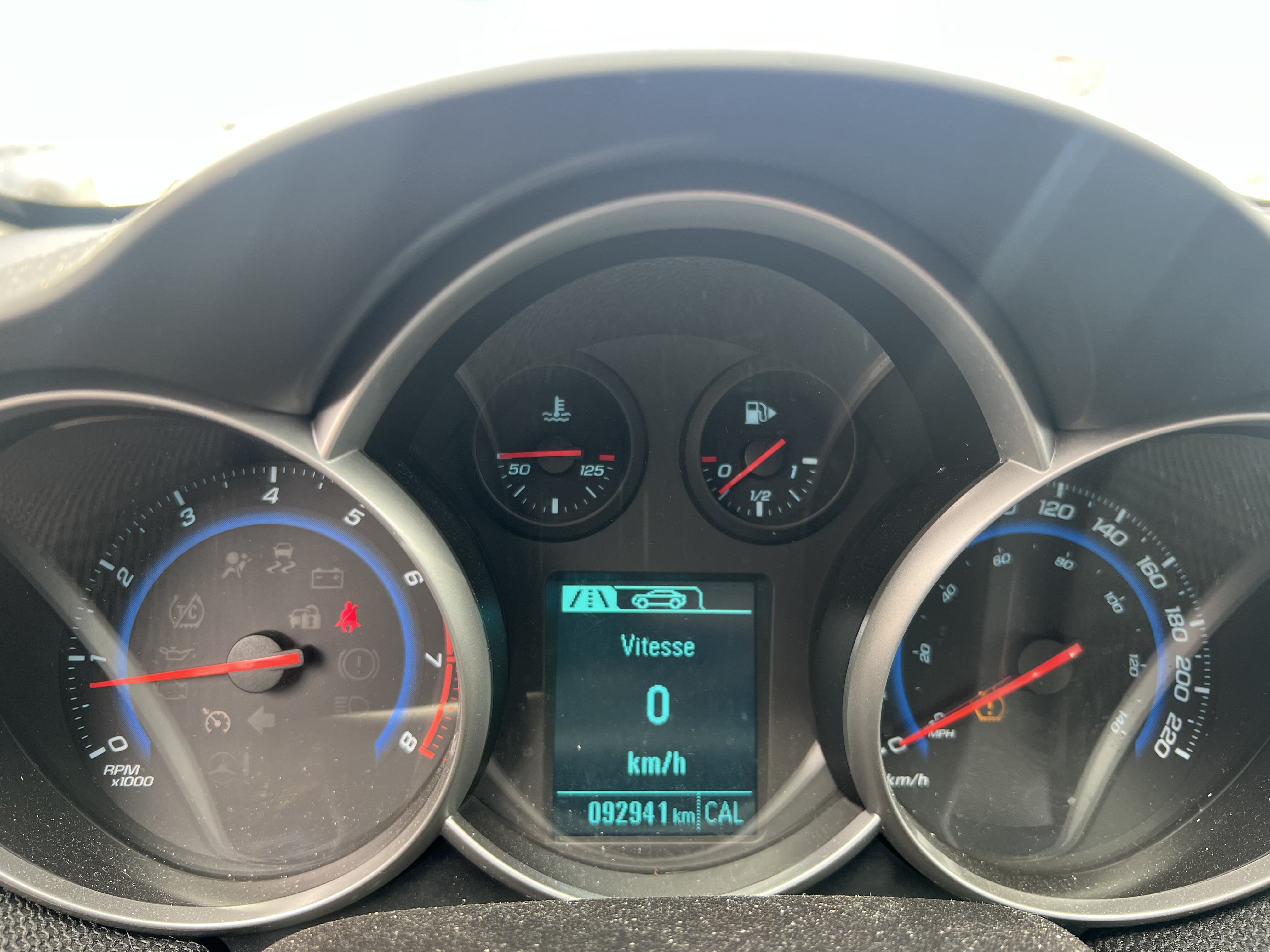 CHEVROLET CRUZE 2015 - 9
