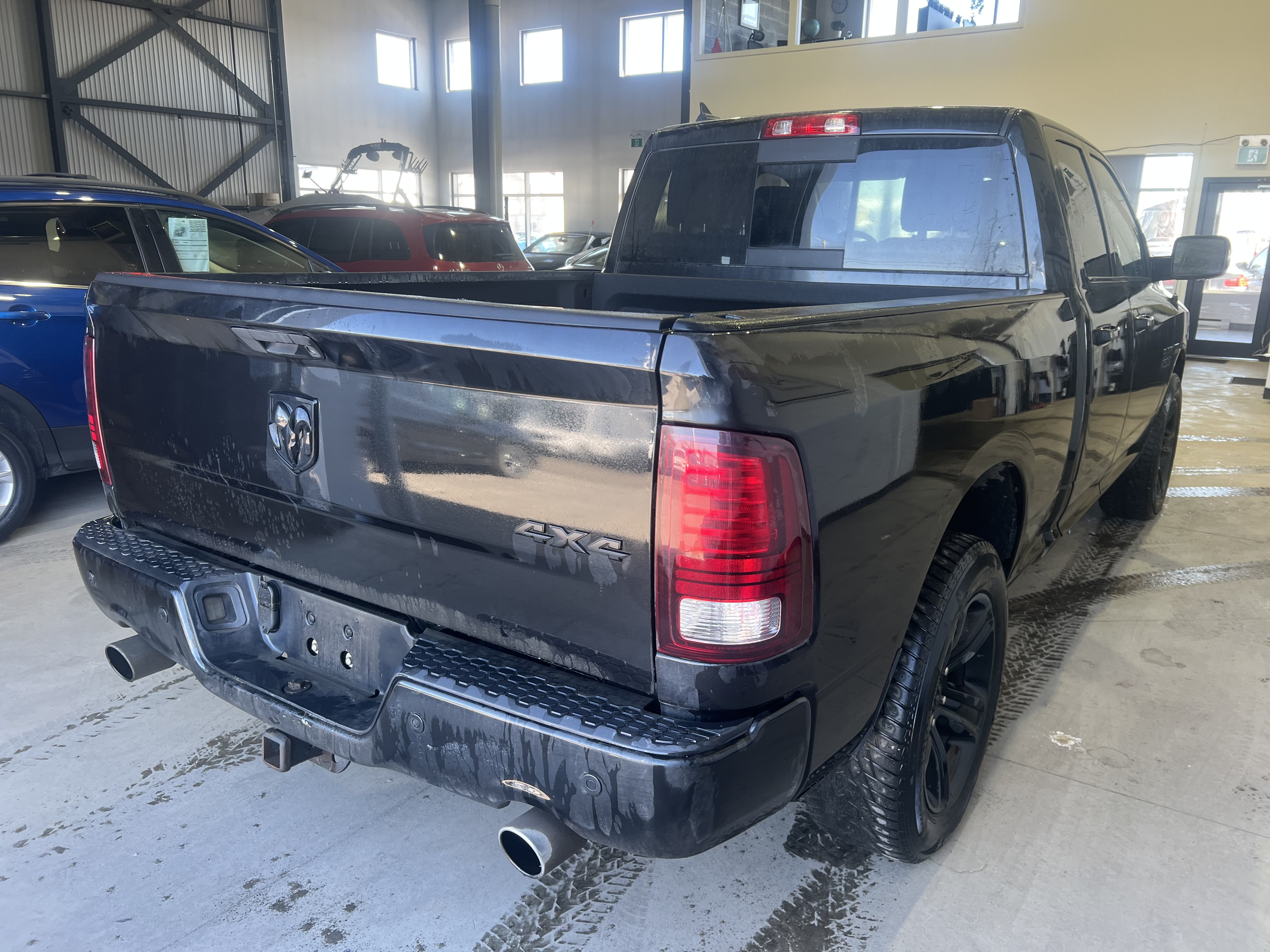 DODGE RAM 1500 2018 - 2