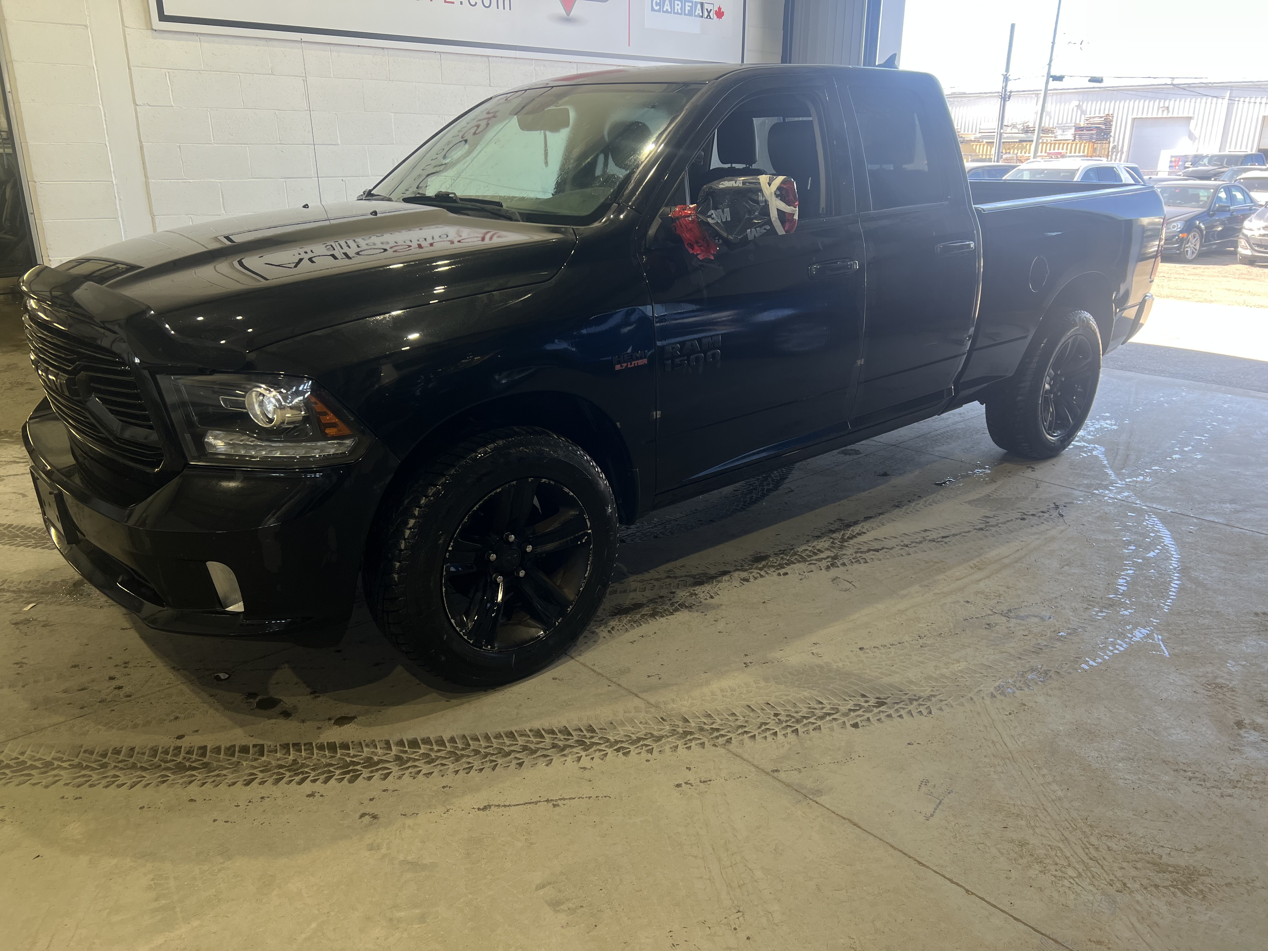 DODGE RAM 1500 2018 - 4