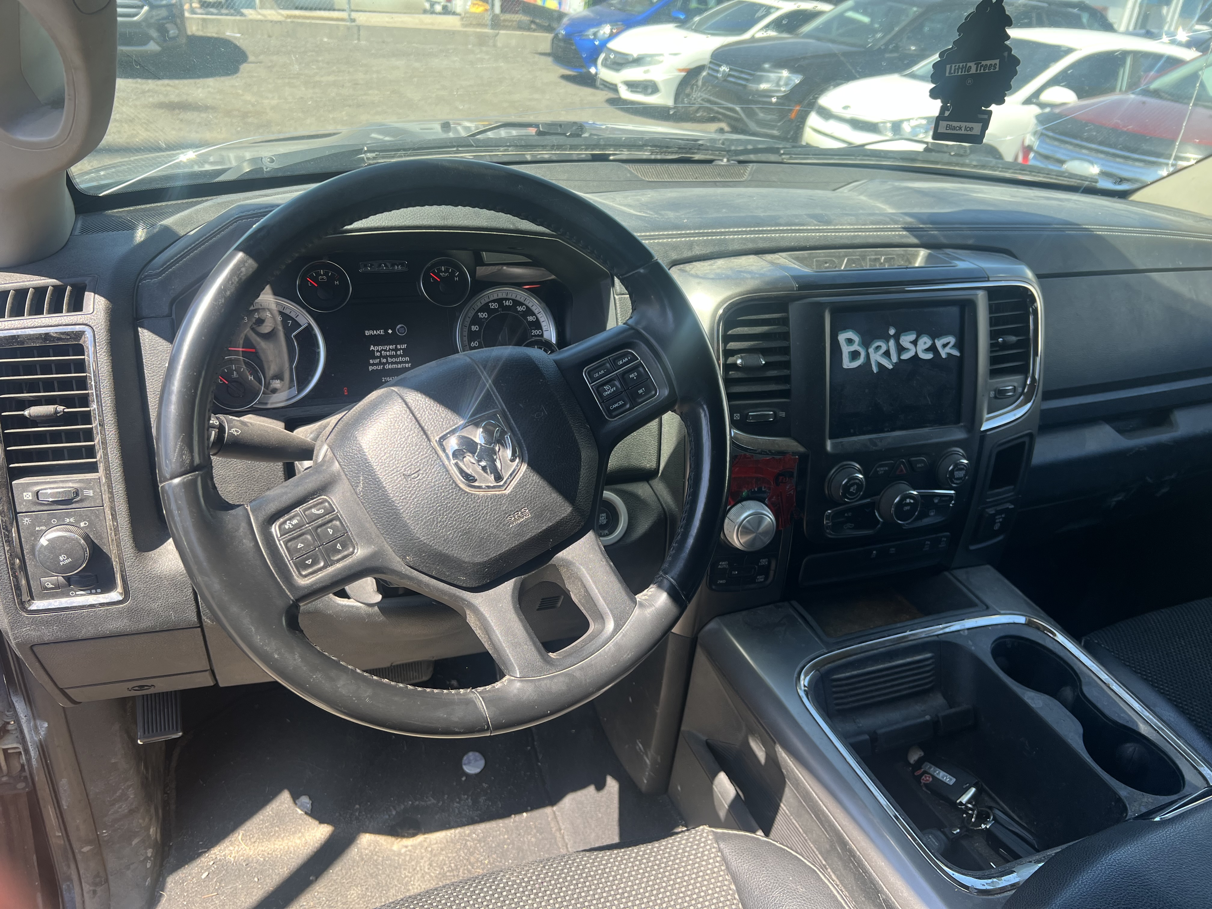 DODGE RAM 1500 2018 - 6