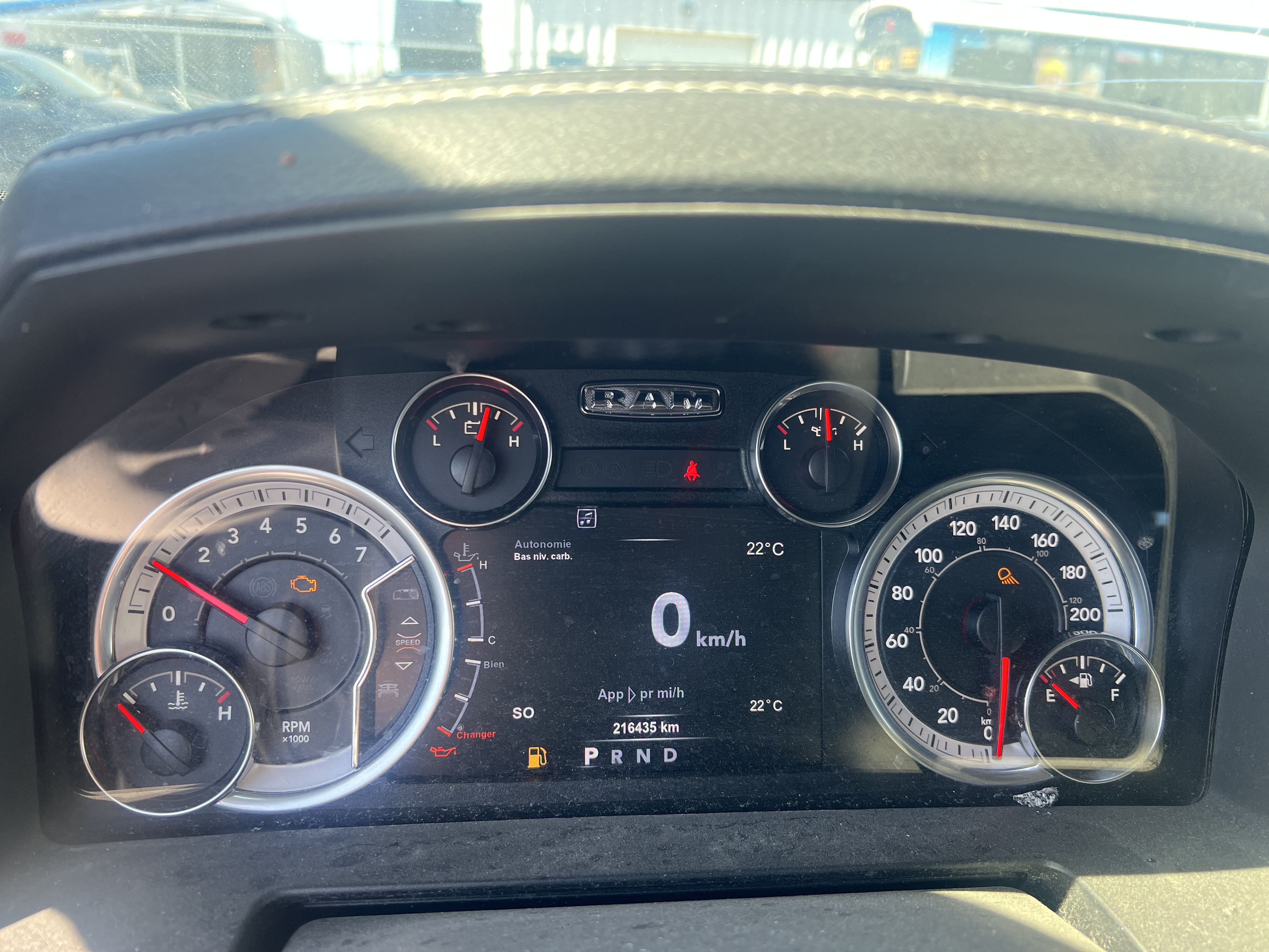 DODGE RAM 1500 2018 - 8
