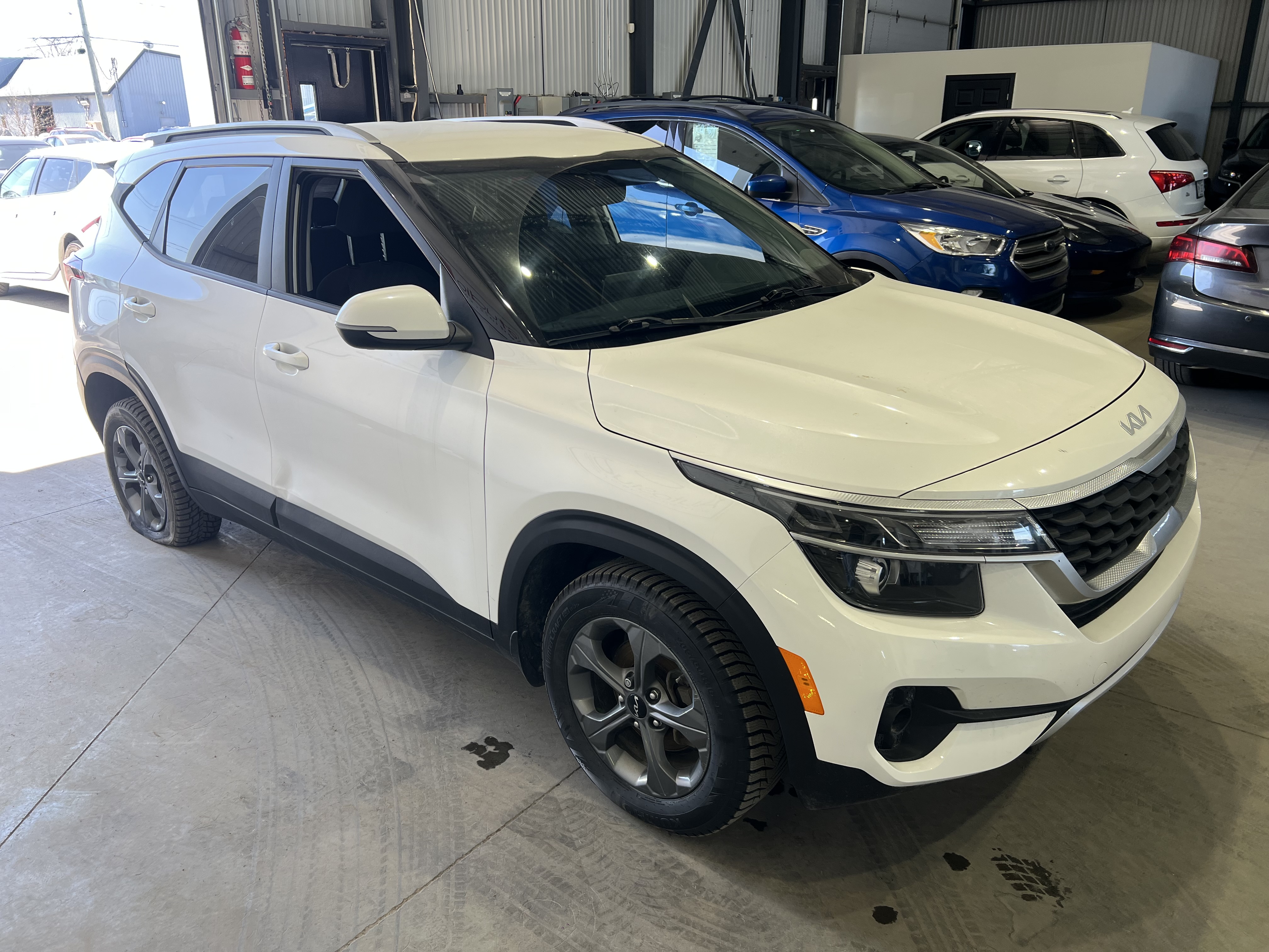 2023 Kia Seltos LX