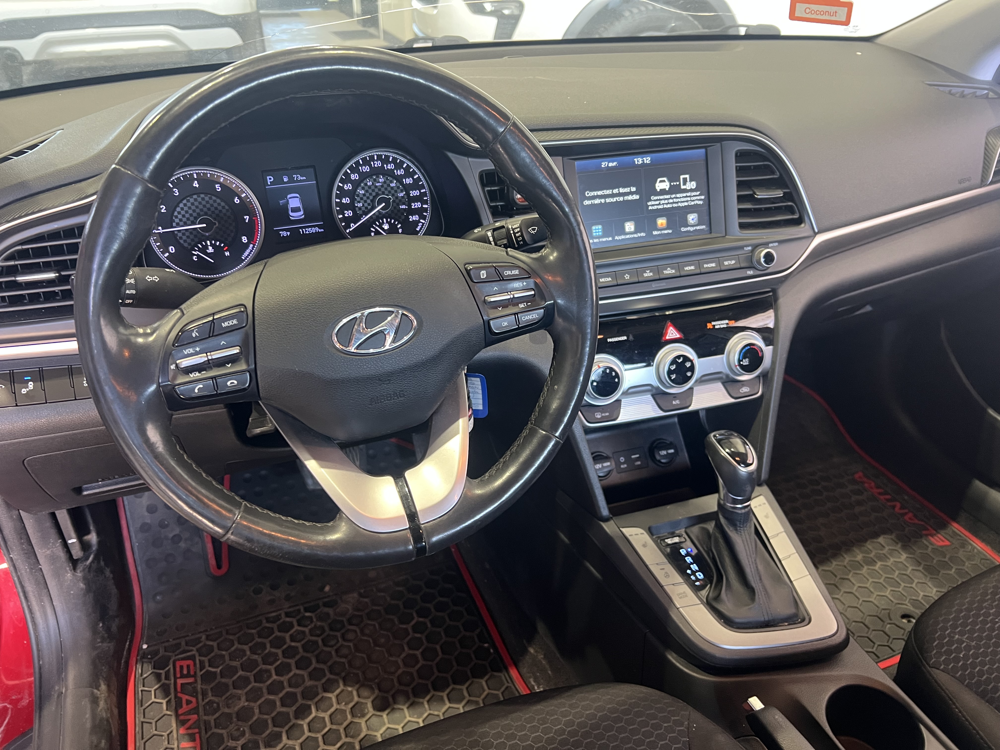 2020 Hyundai Elantra Privilégié