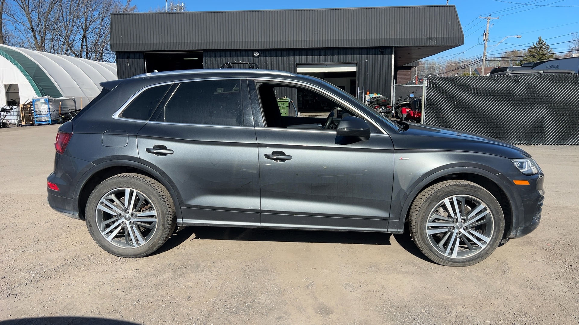 2018 Audi Q5 Technik
