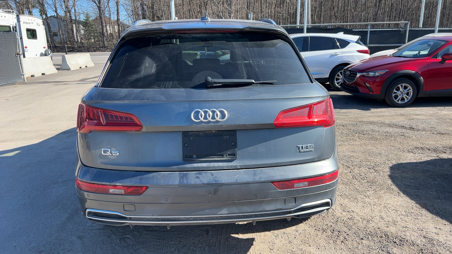 2018 Audi Q5 Technik