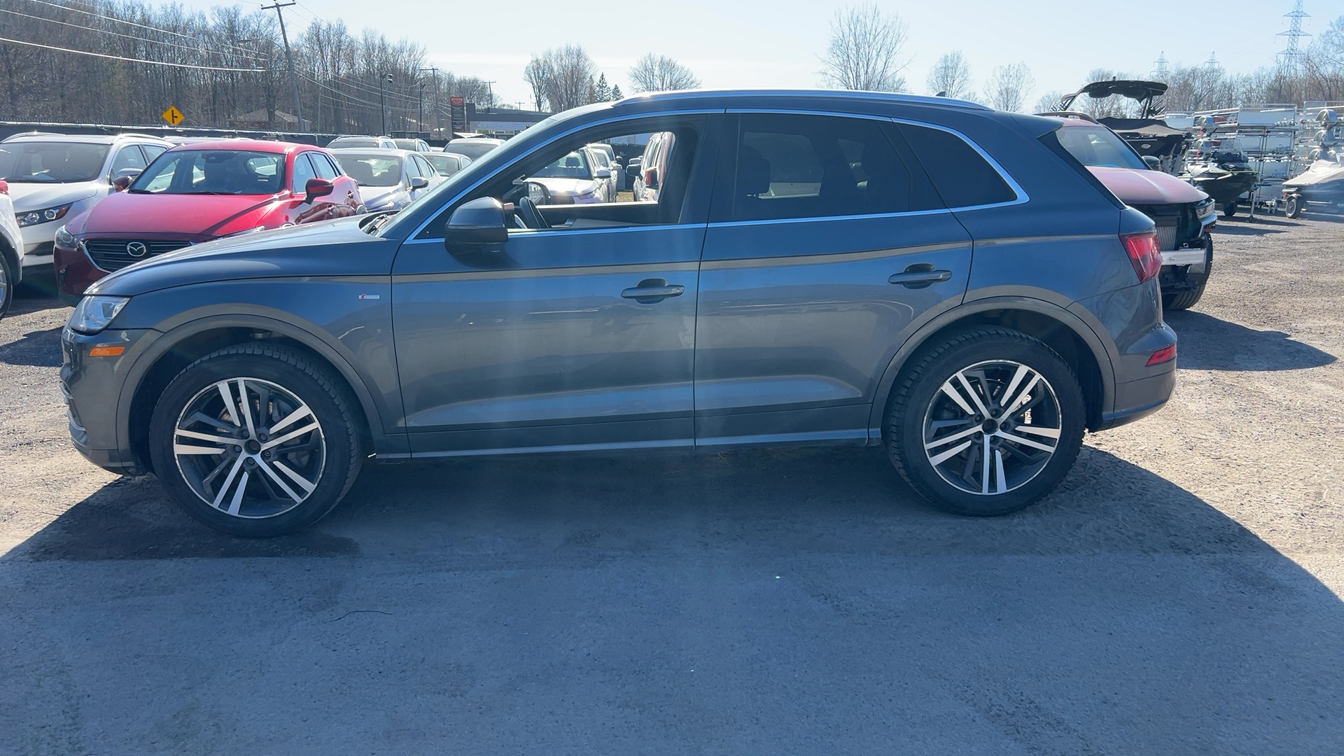 2018 Audi Q5 Technik